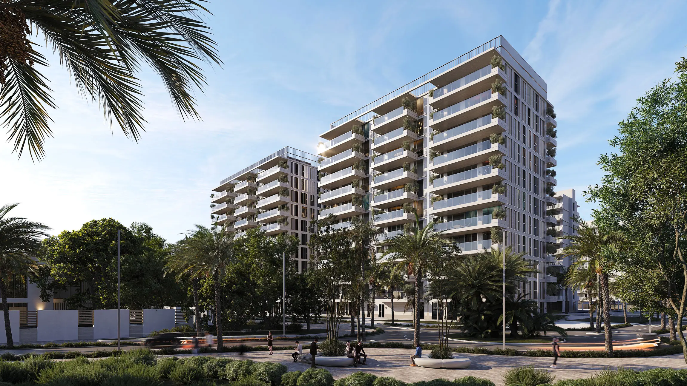 Keturah Reserve MU01 & MU02 - Exterior Facade | MAG Property Development