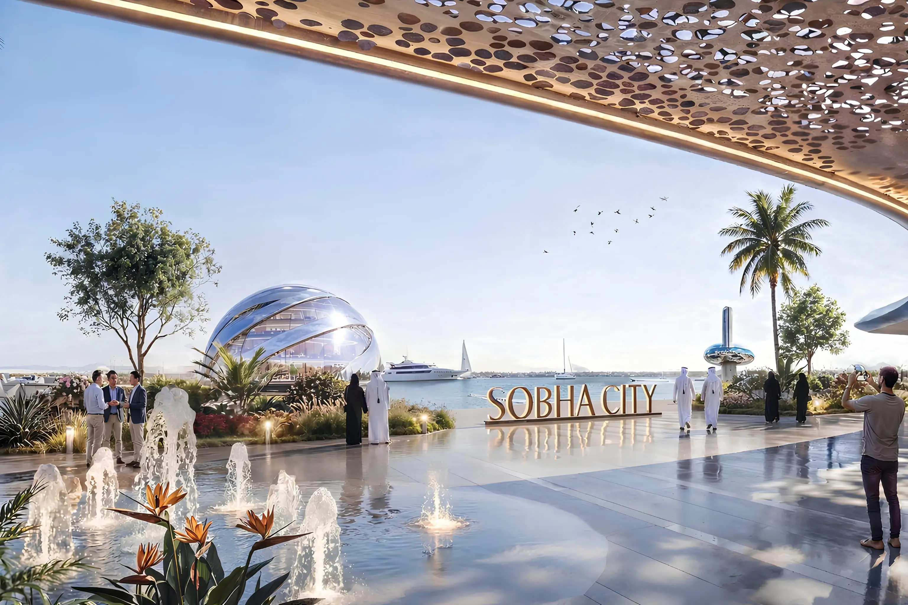 Sobha City - Property View | Sobha Realty