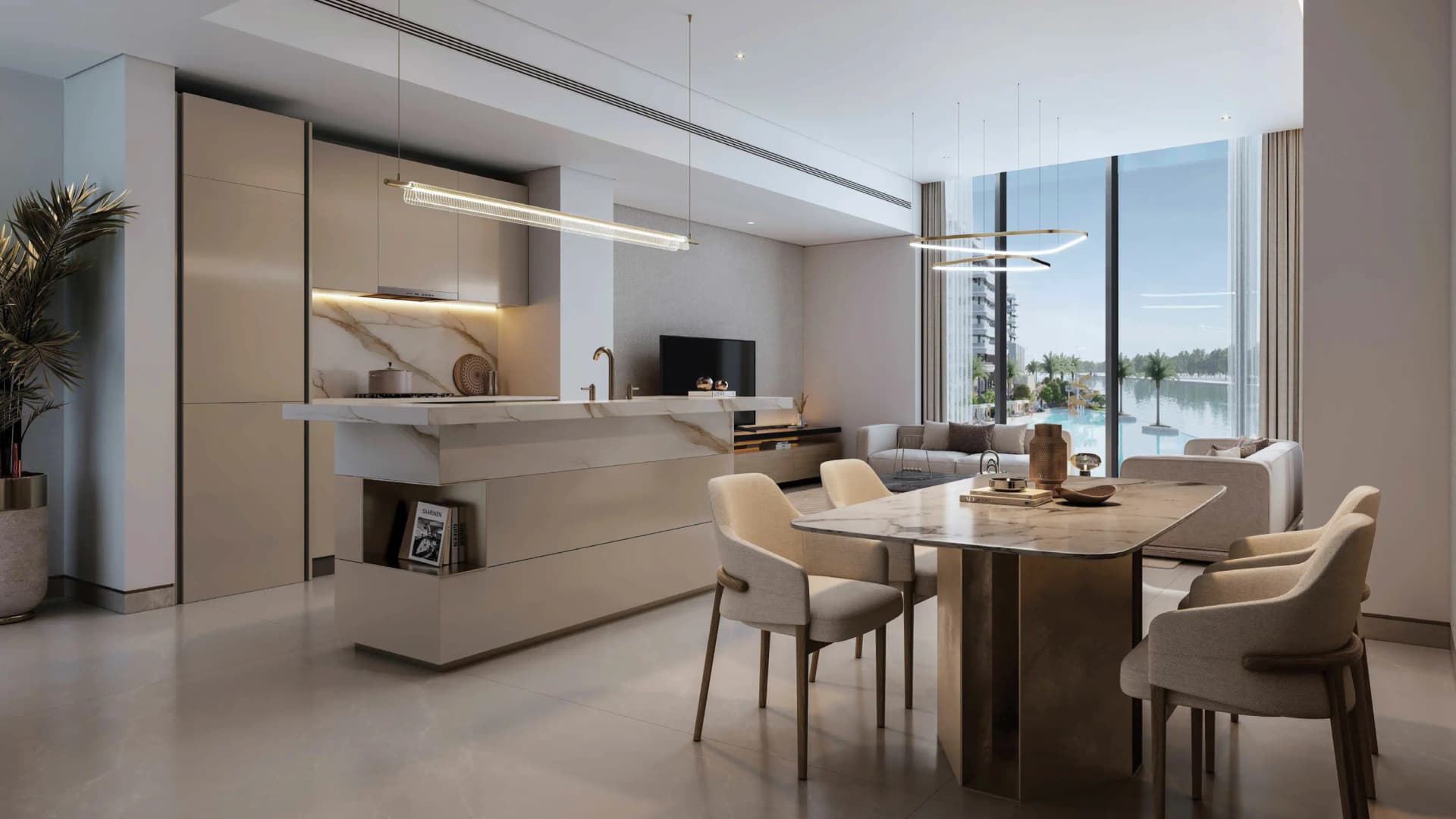 Sobha City - Kitchen Interior | Sobha Realty