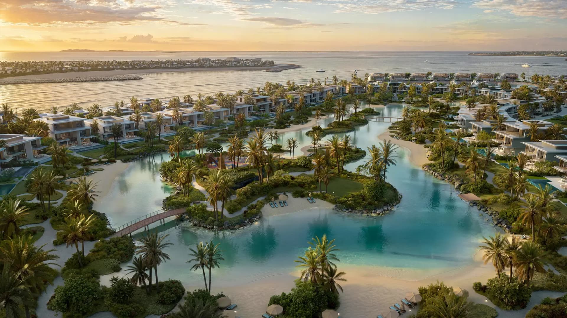 Bay Estate - Property View | Nakheel Properties
