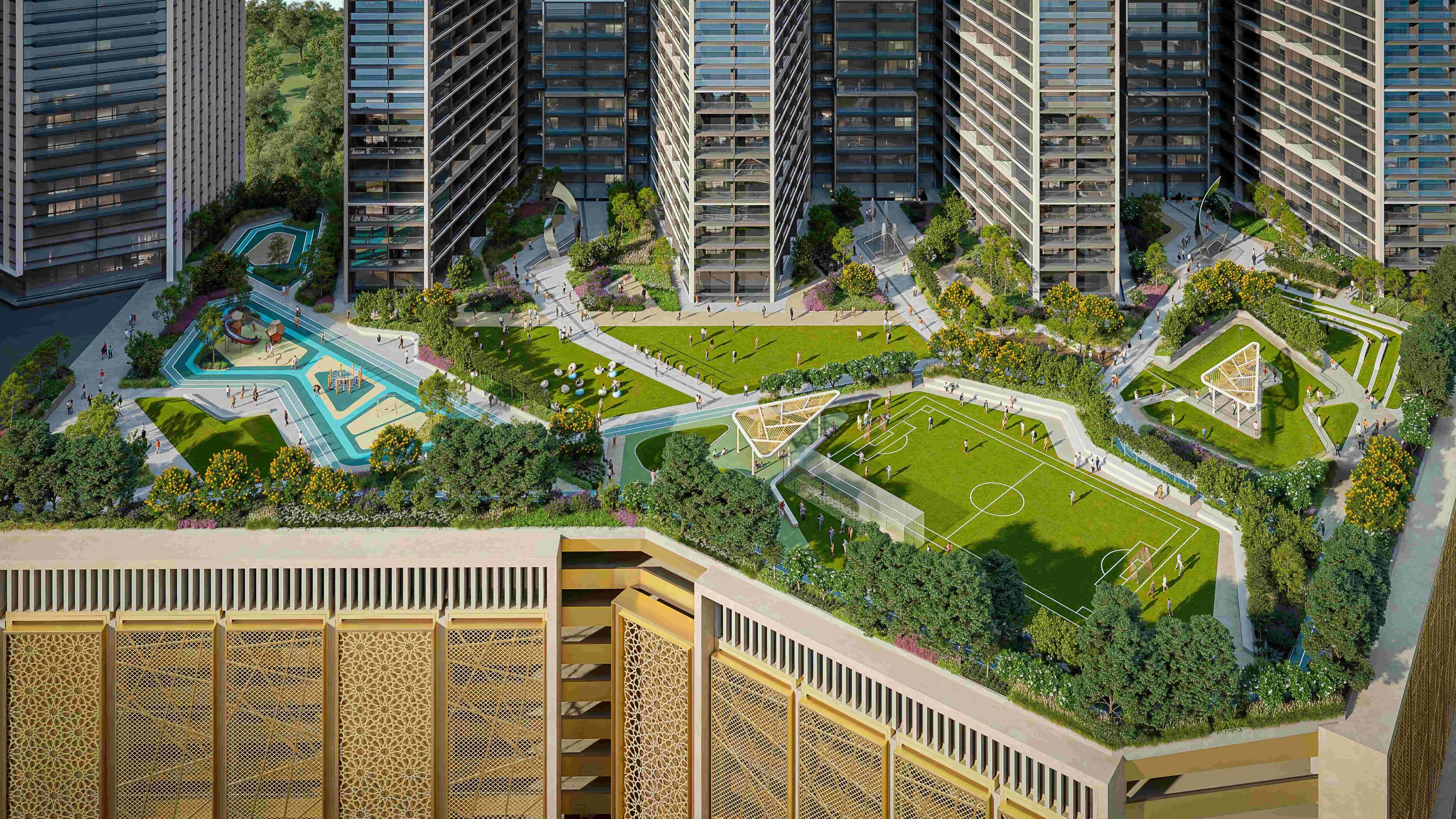 Sobha Central Mall