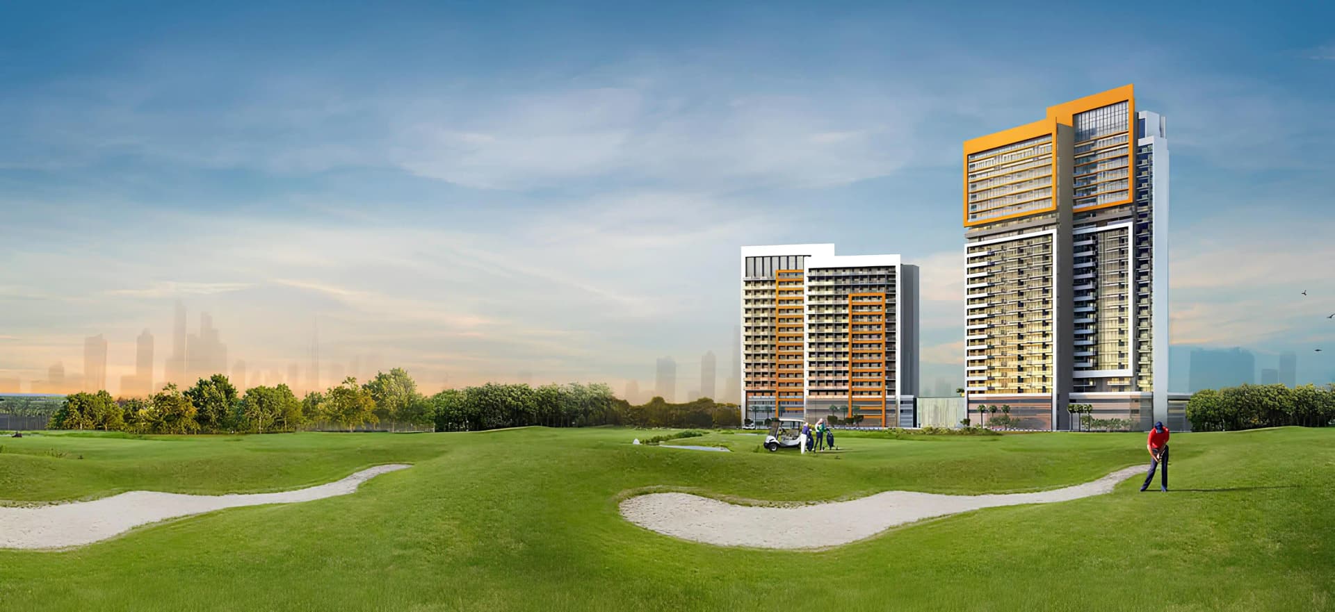 DAMAC "Golf Vita"