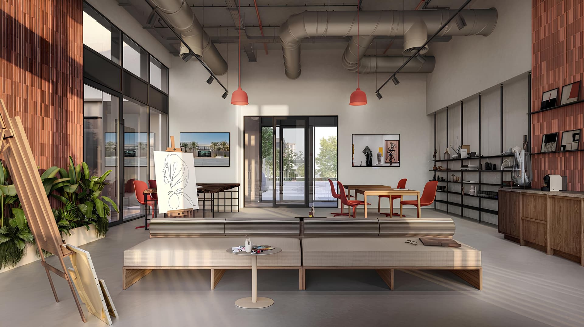 Manarat Living 2 - Amenities | Aldar Properties
