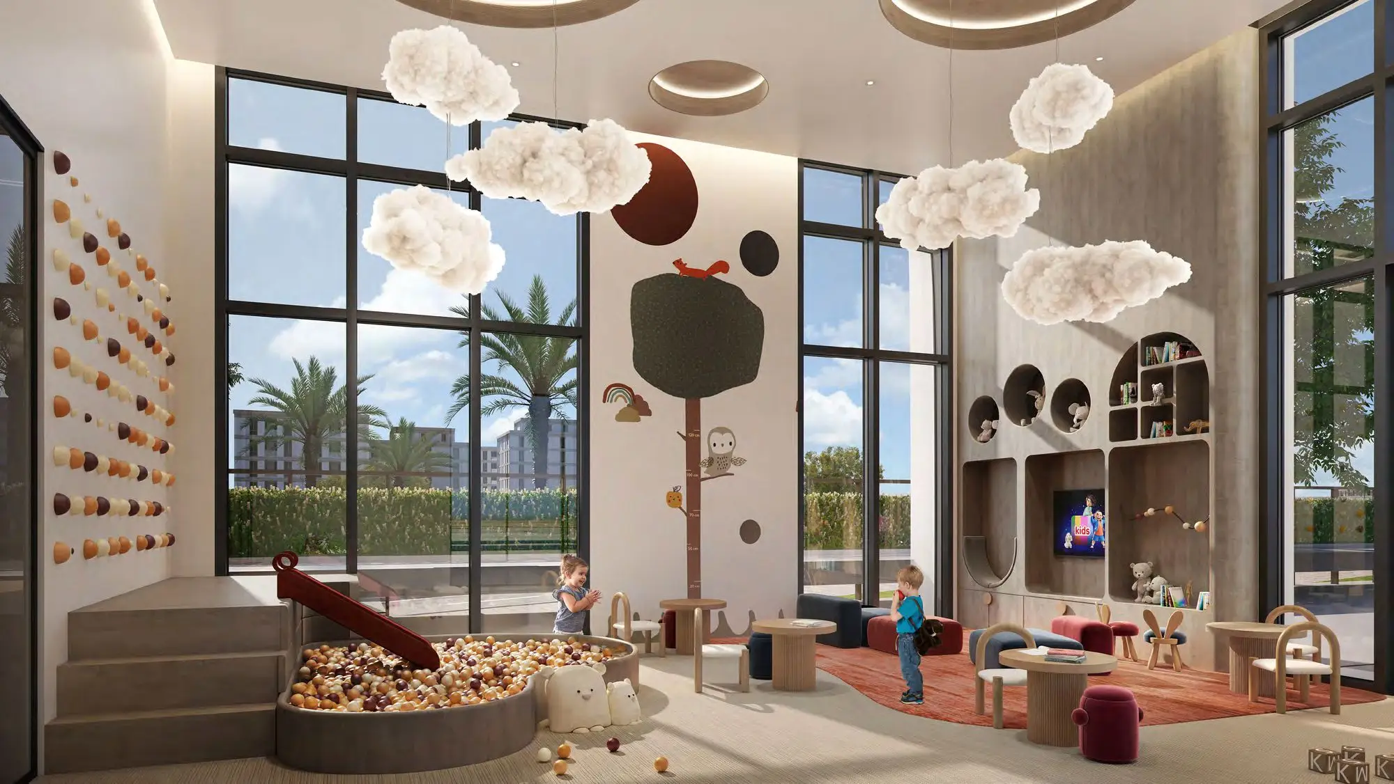 Manarat Living 2 - Amenities | Aldar Properties