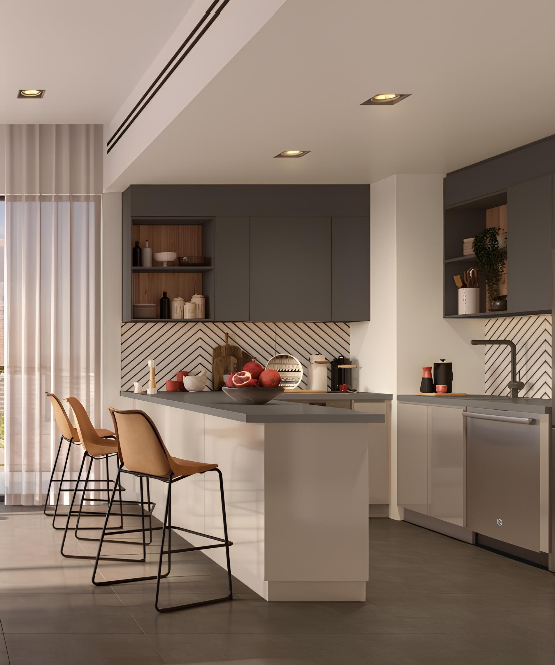 Manarat Living 2 - Kitchen Interior | Aldar Properties