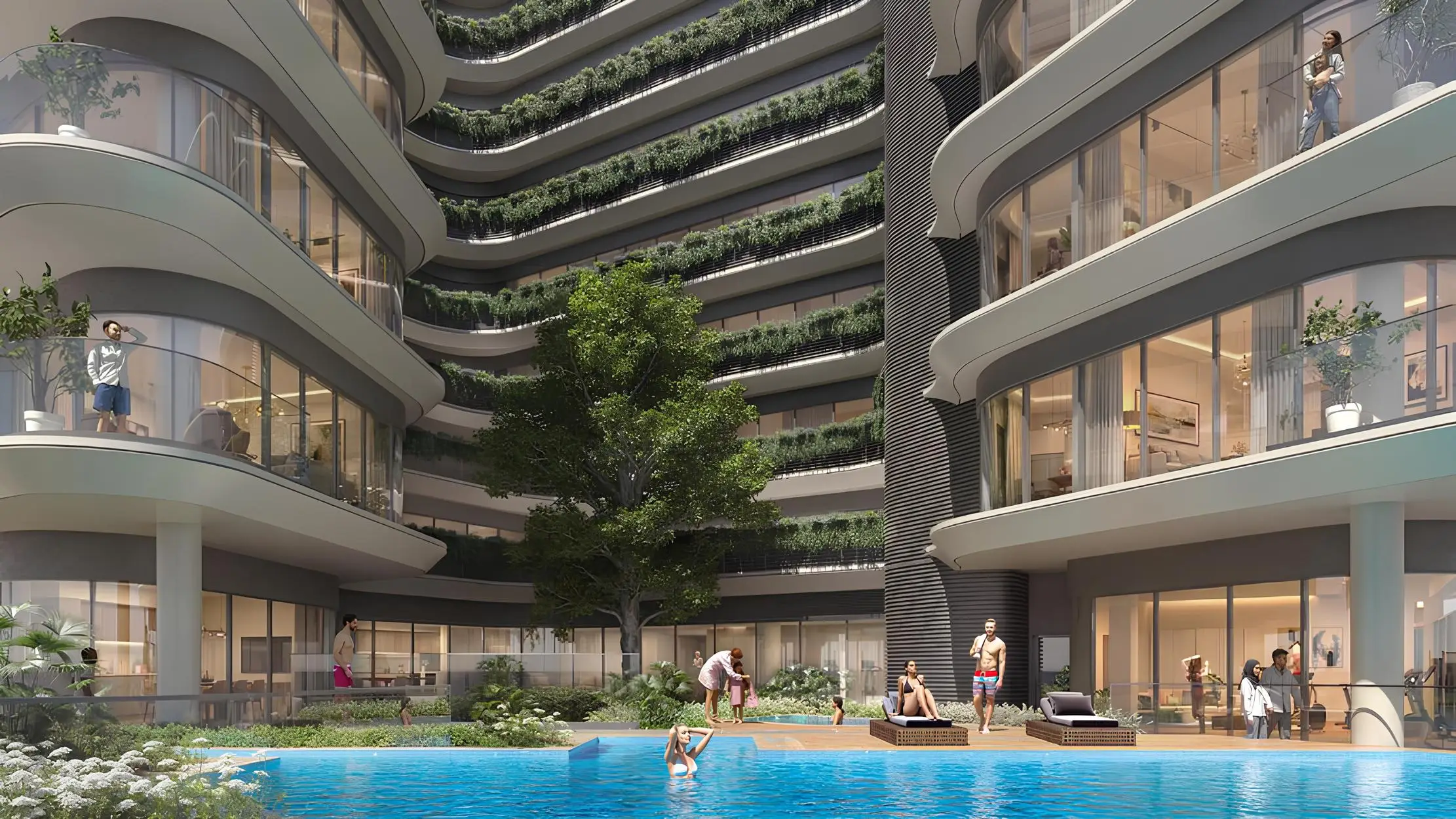Azizi Rose - Amenities | Azizi Developments