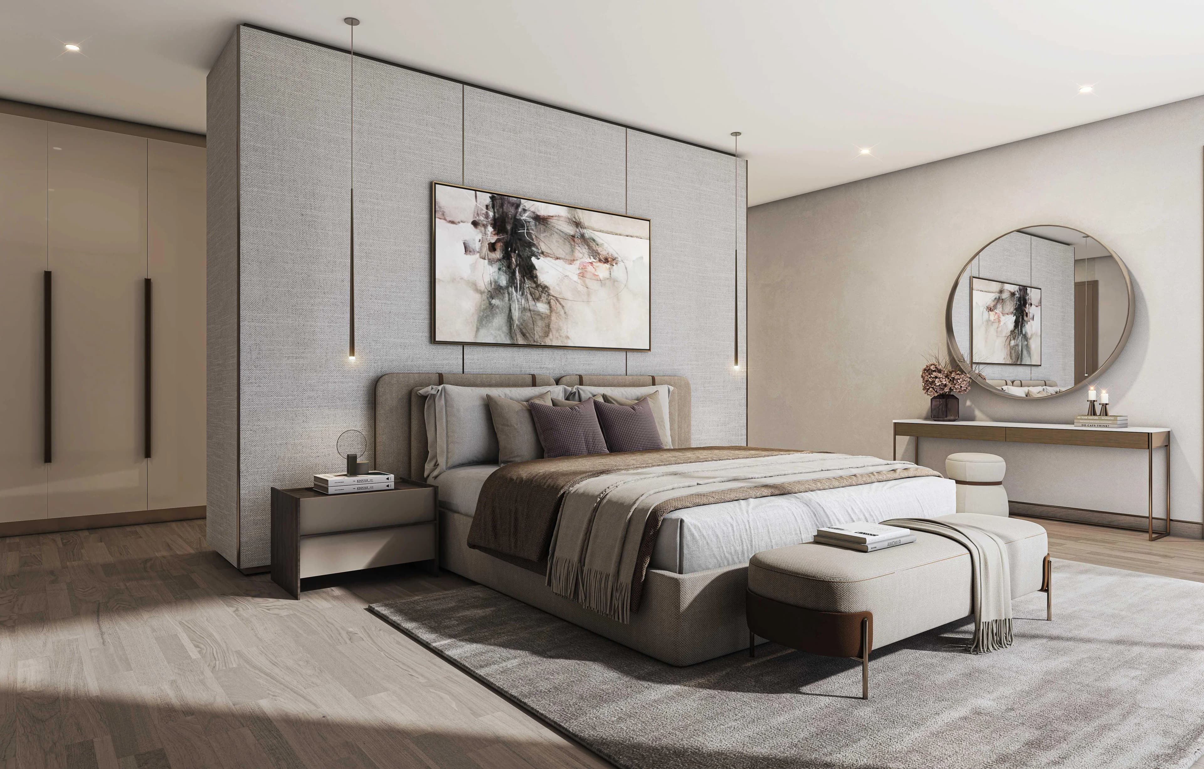 Sobha Sanctuary - Bedroom Interior | Sobha Realty