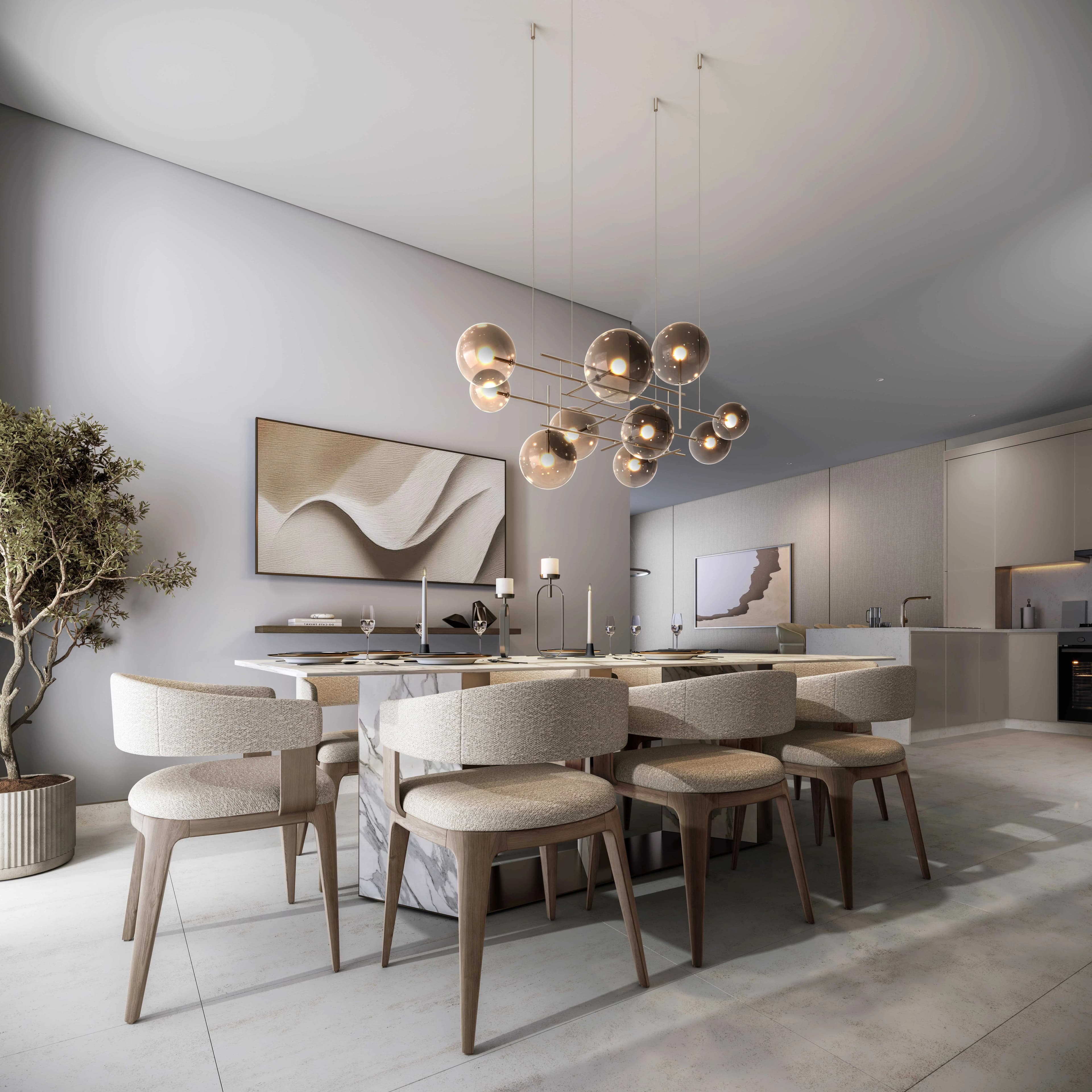 Sobha Sanctuary - Kitchen Interior | Sobha Realty