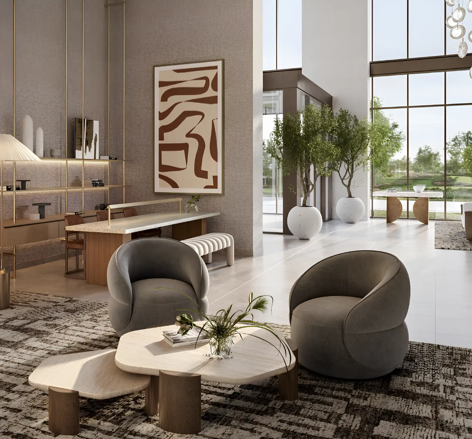 Vista Ridge - Lobby Interior | Emaar Properties