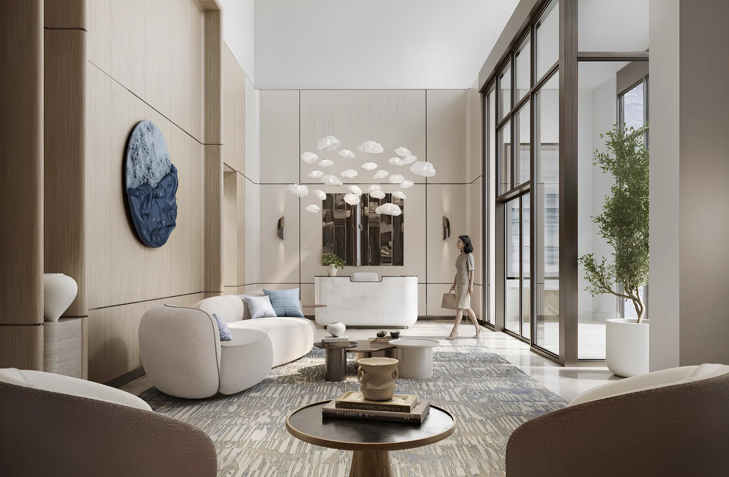 Vista Ridge - Lobby Interior | Emaar Properties