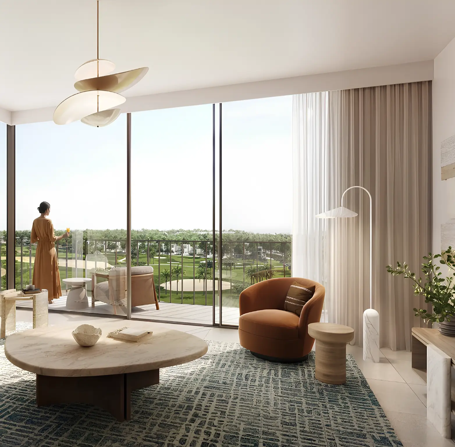 Vista Ridge - Living Room Interior | Emaar Properties