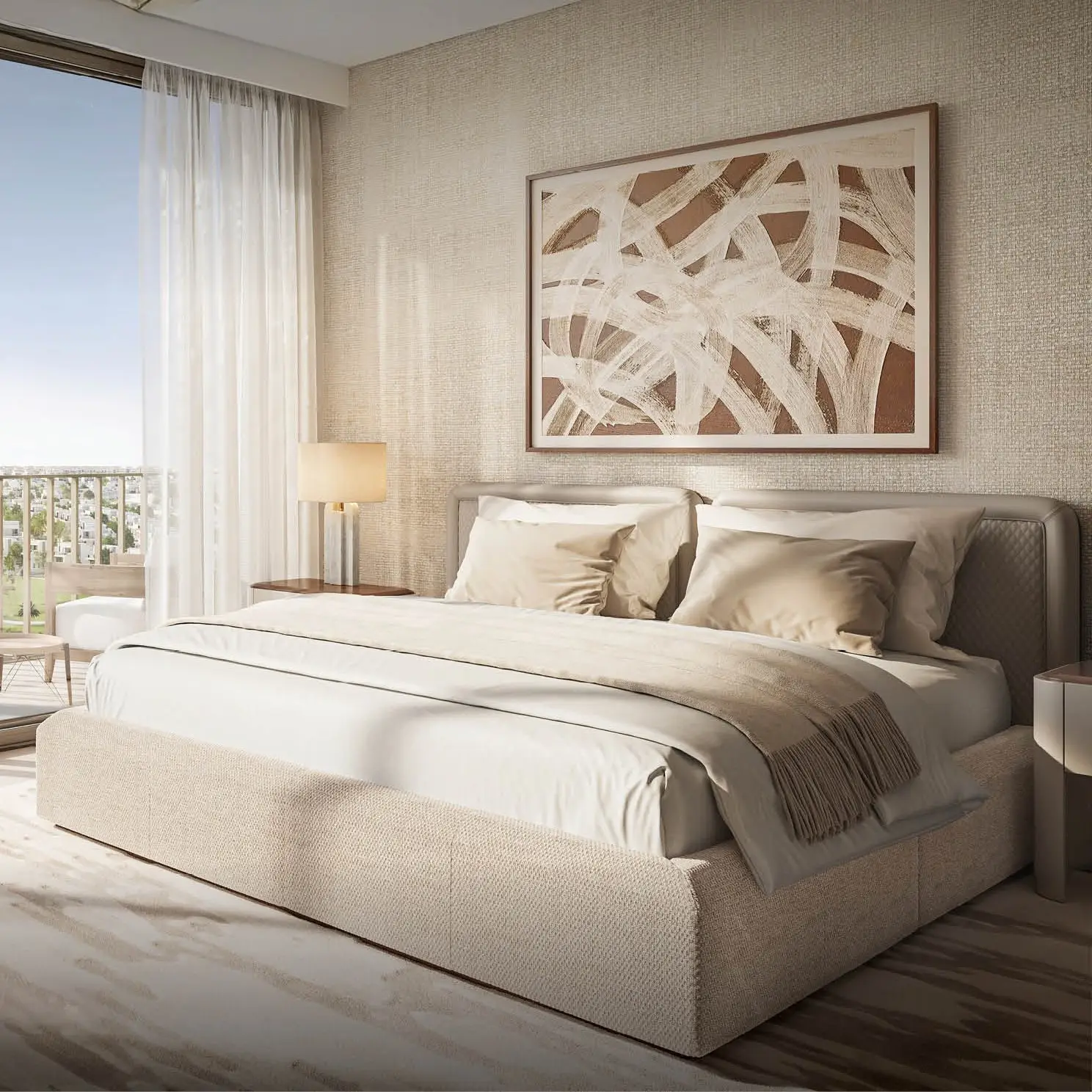 Grove Ridge - Bedroom Interior | Emaar Properties