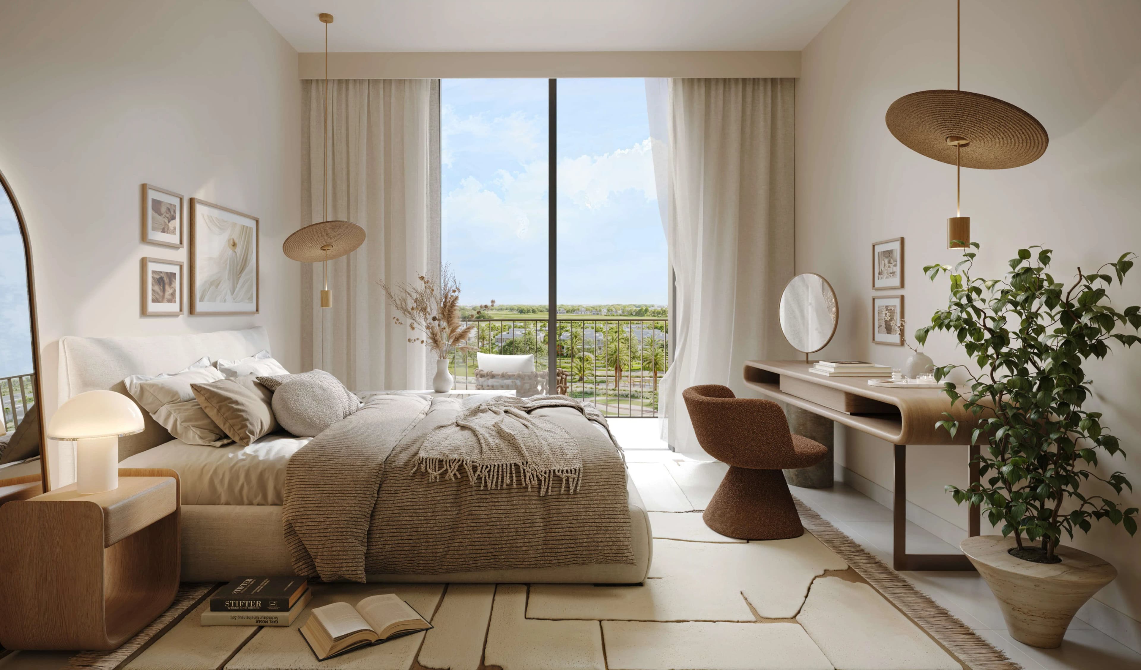 Greencrest - Bedroom Interior | Emaar Properties