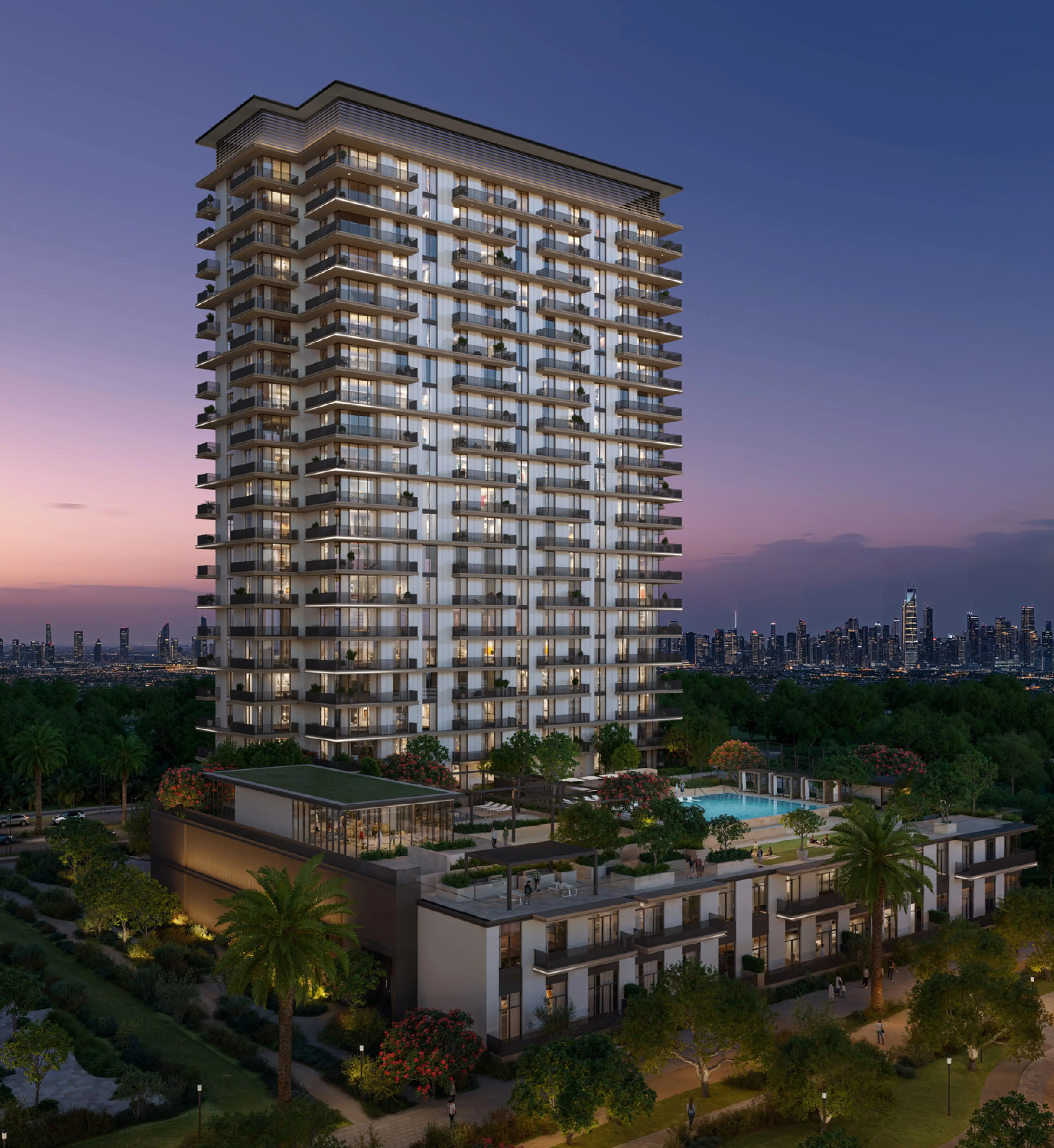 Greencrest - Exterior Facade | Emaar Properties