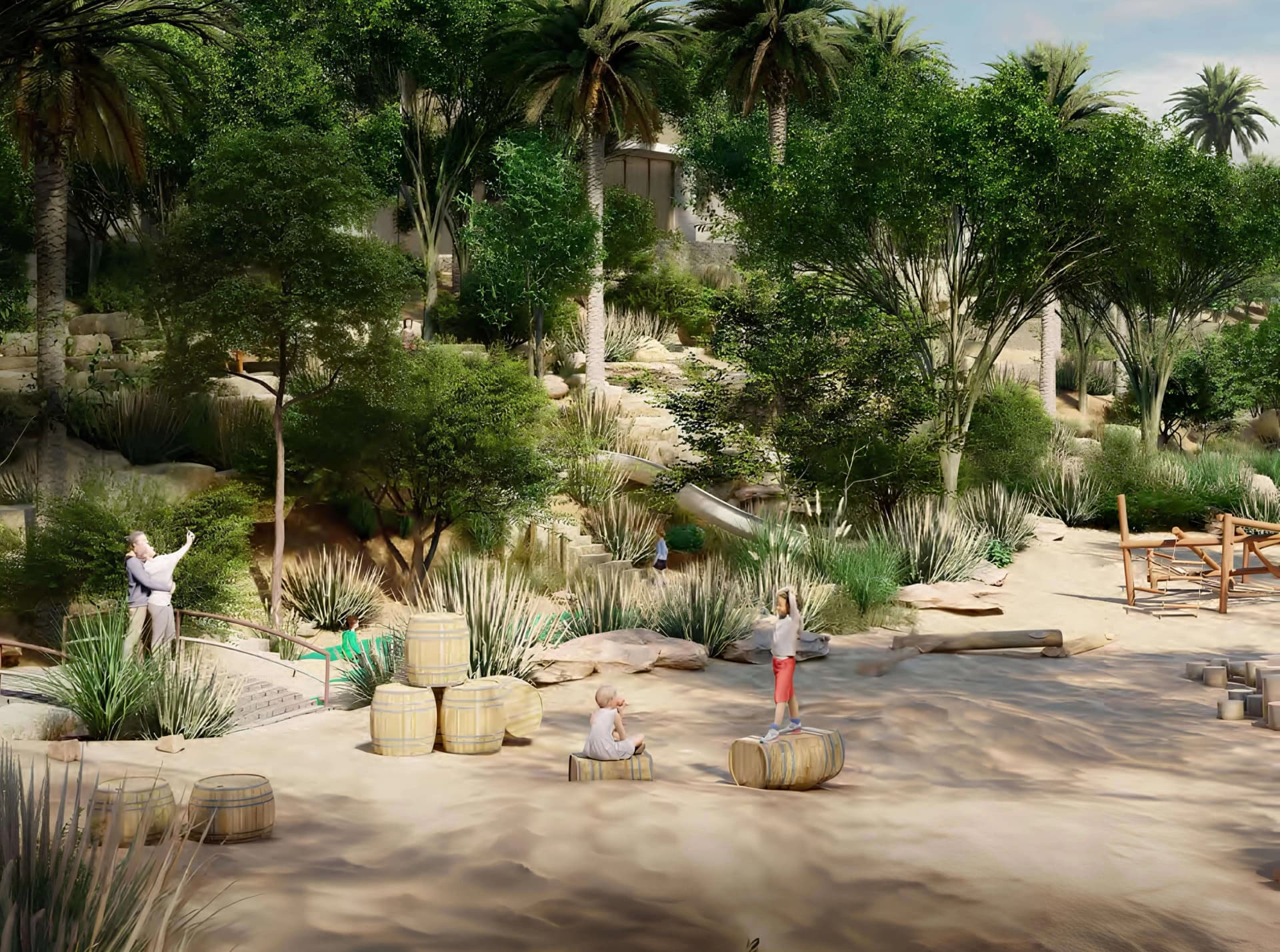 Expo Valley Views - Mahra - Amenities | Expo City