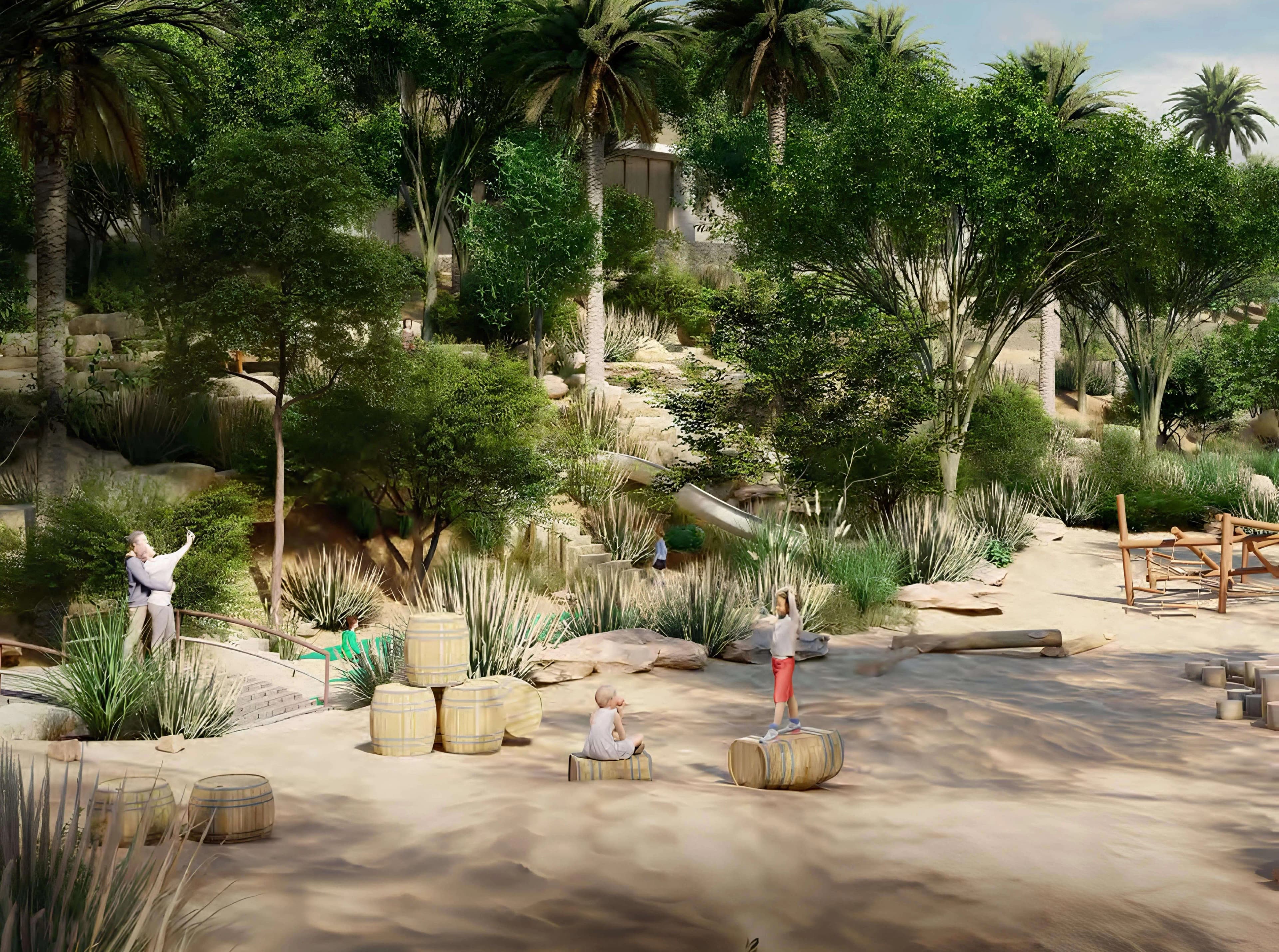 Expo Valley Views - Mahra - Amenities | Expo City