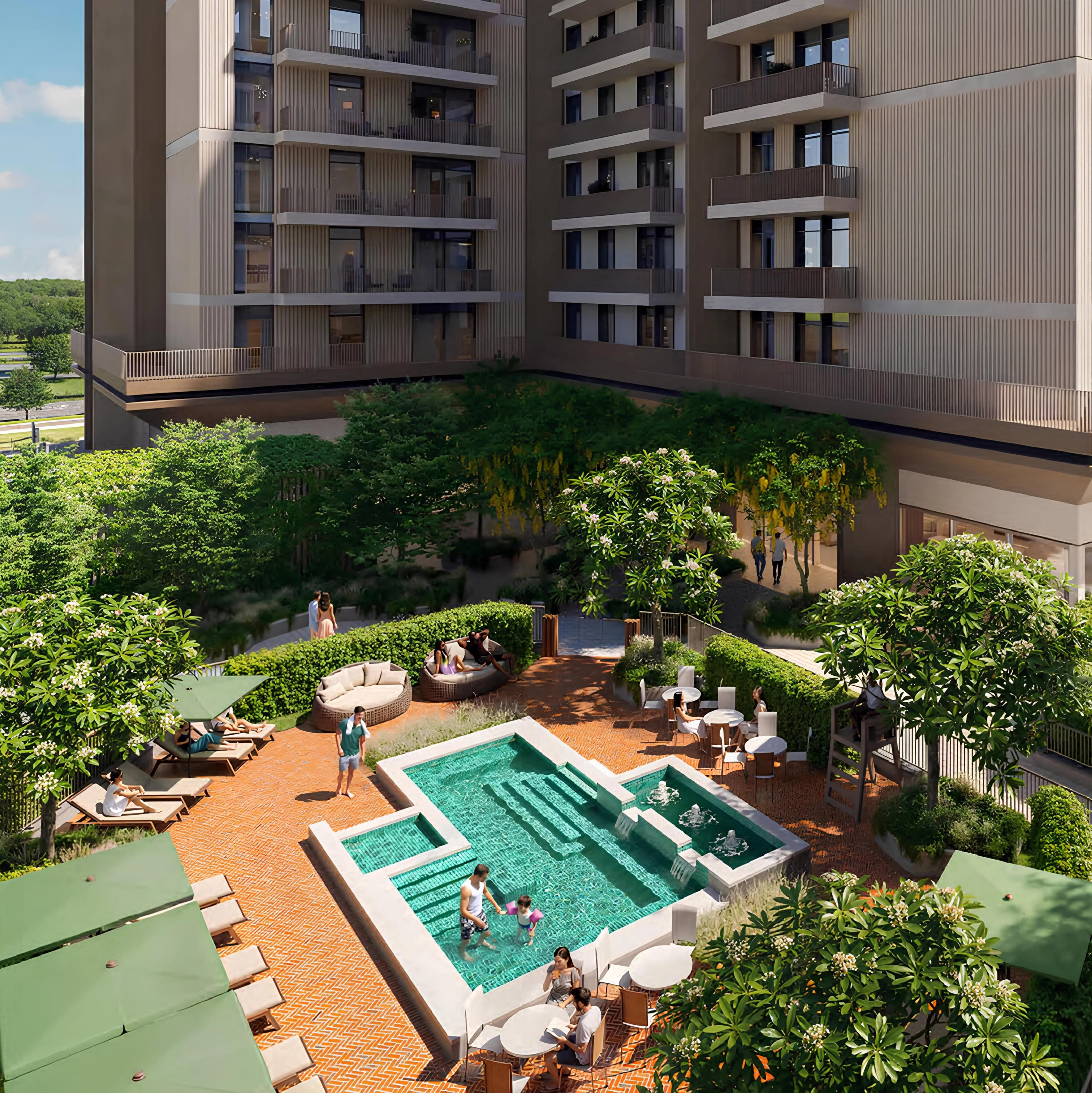 Expo Valley Views - Mahra - Amenities | Expo City