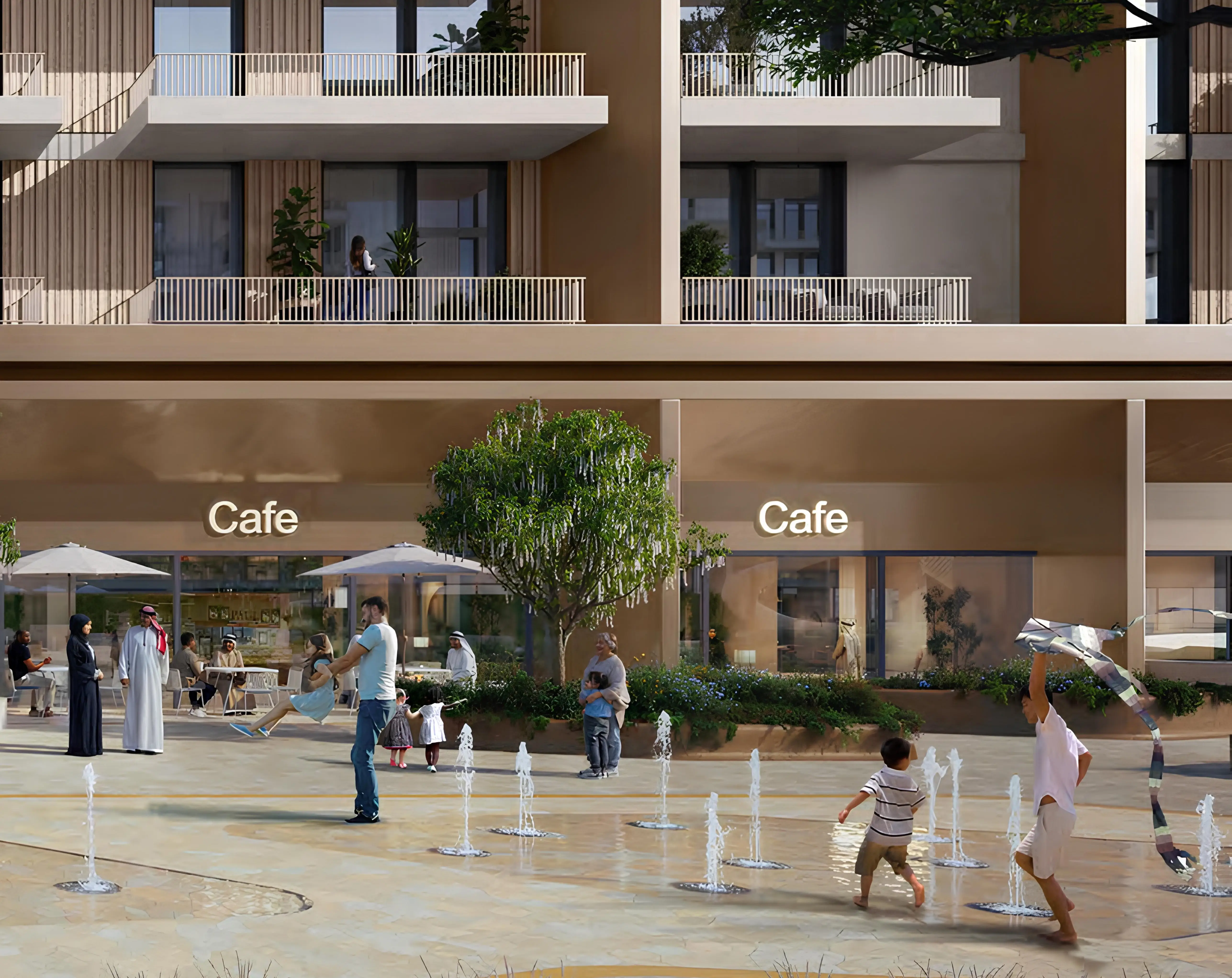 Expo Valley Views - Mahra - Property View | Expo City