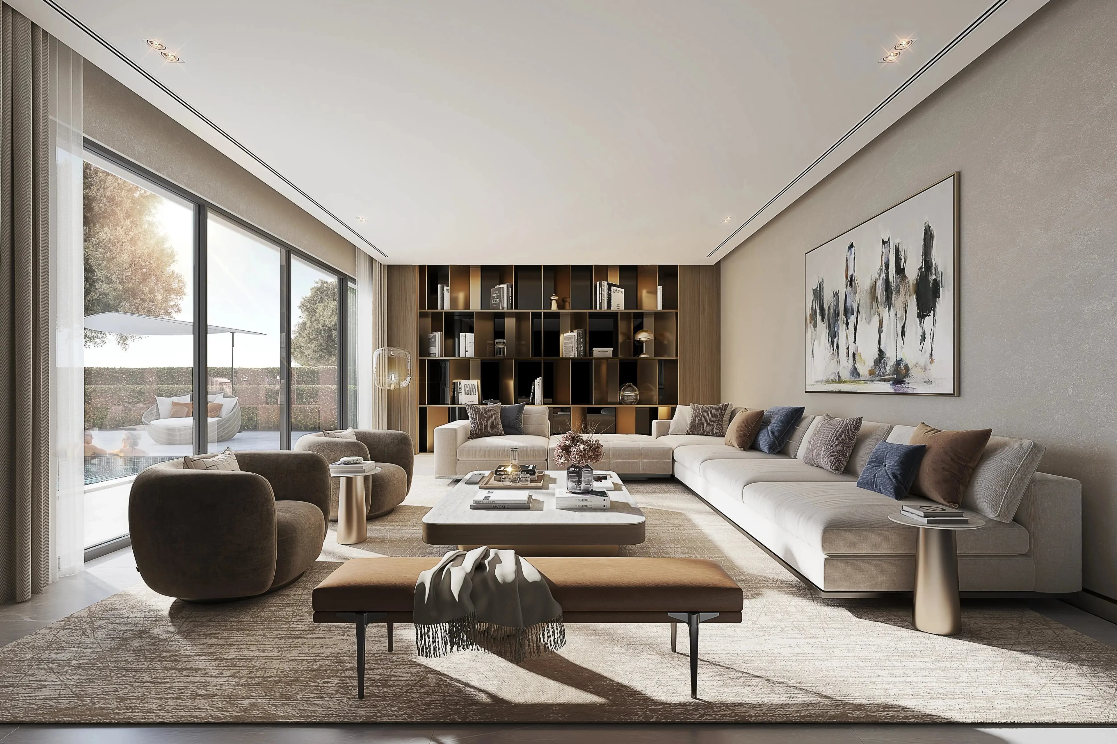 Sobha Elwood - Living Room Interior | Sobha Realty