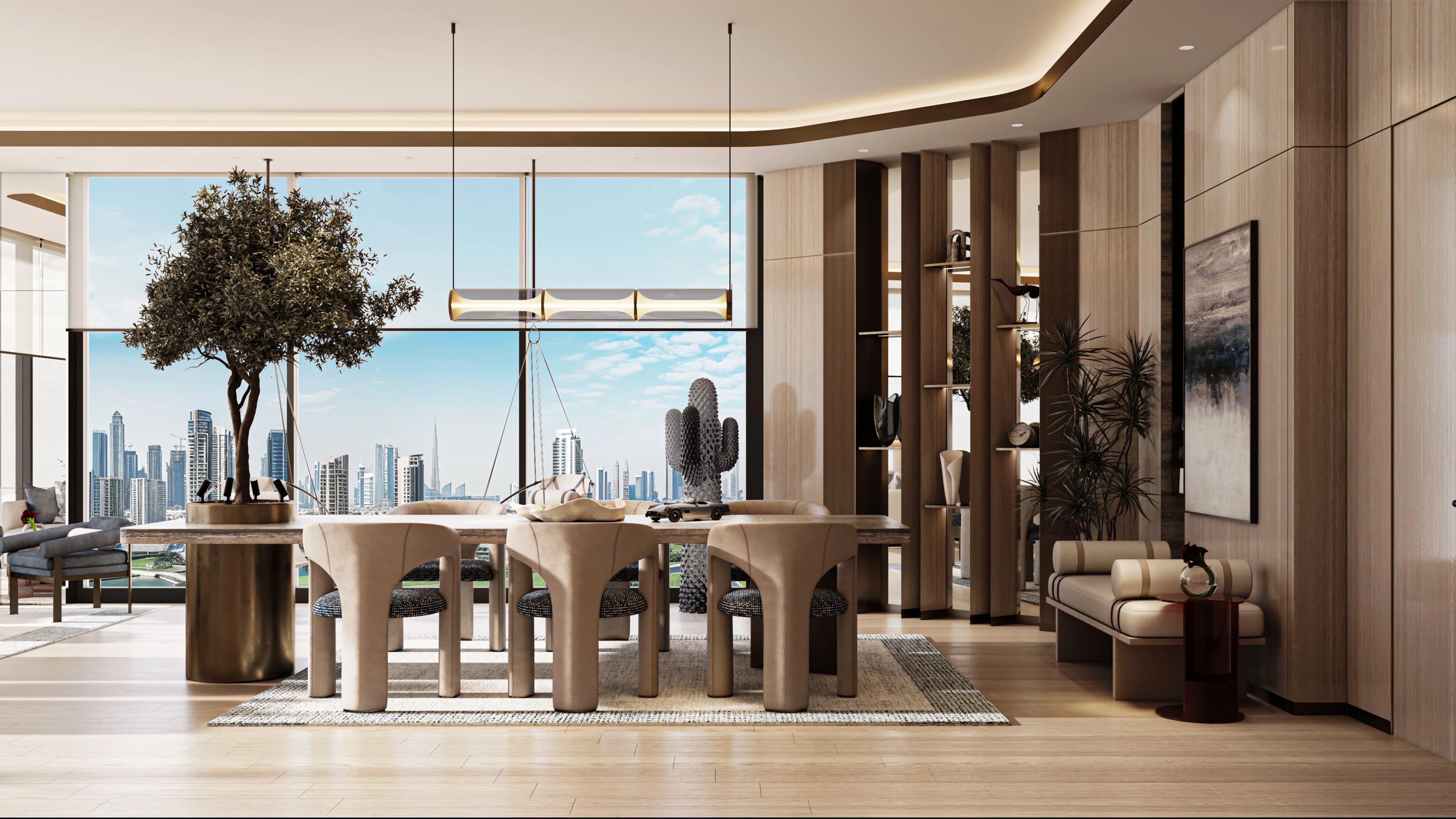 Enre Residence by Imtiaz - Living Room Interior | Imtiaz Developments