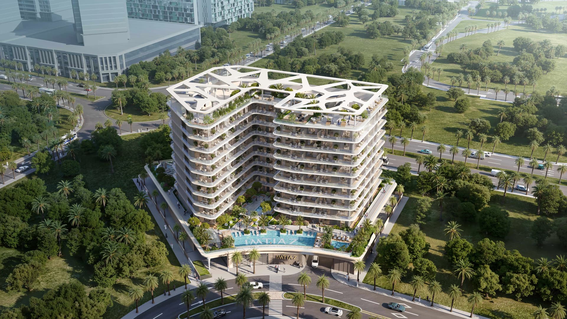 Enre Residence by Imtiaz