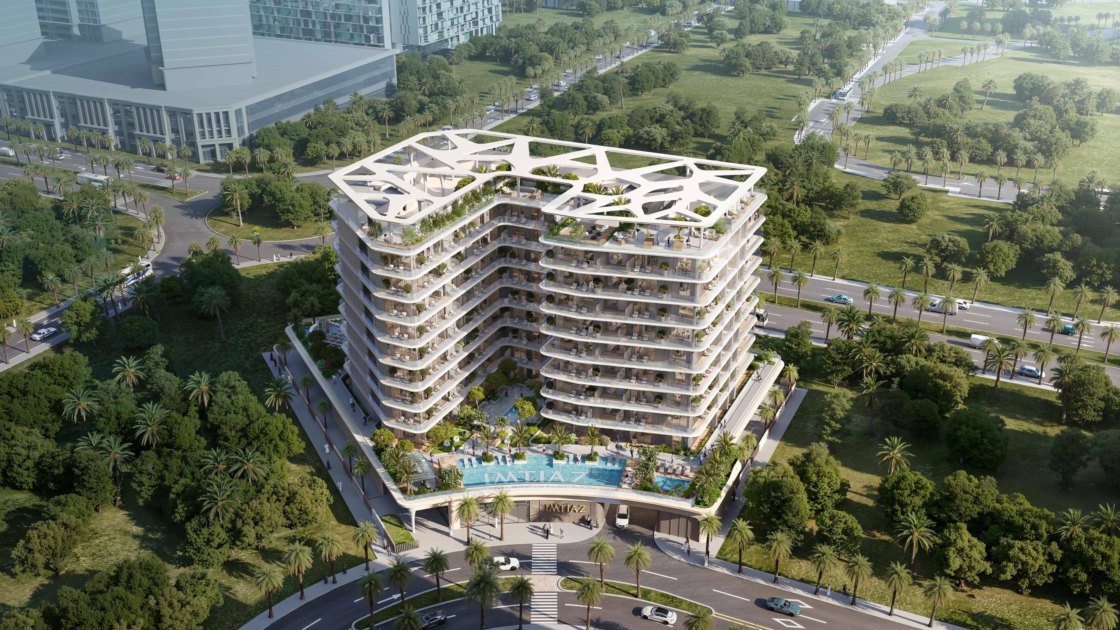 Enre Residence by Imtiaz