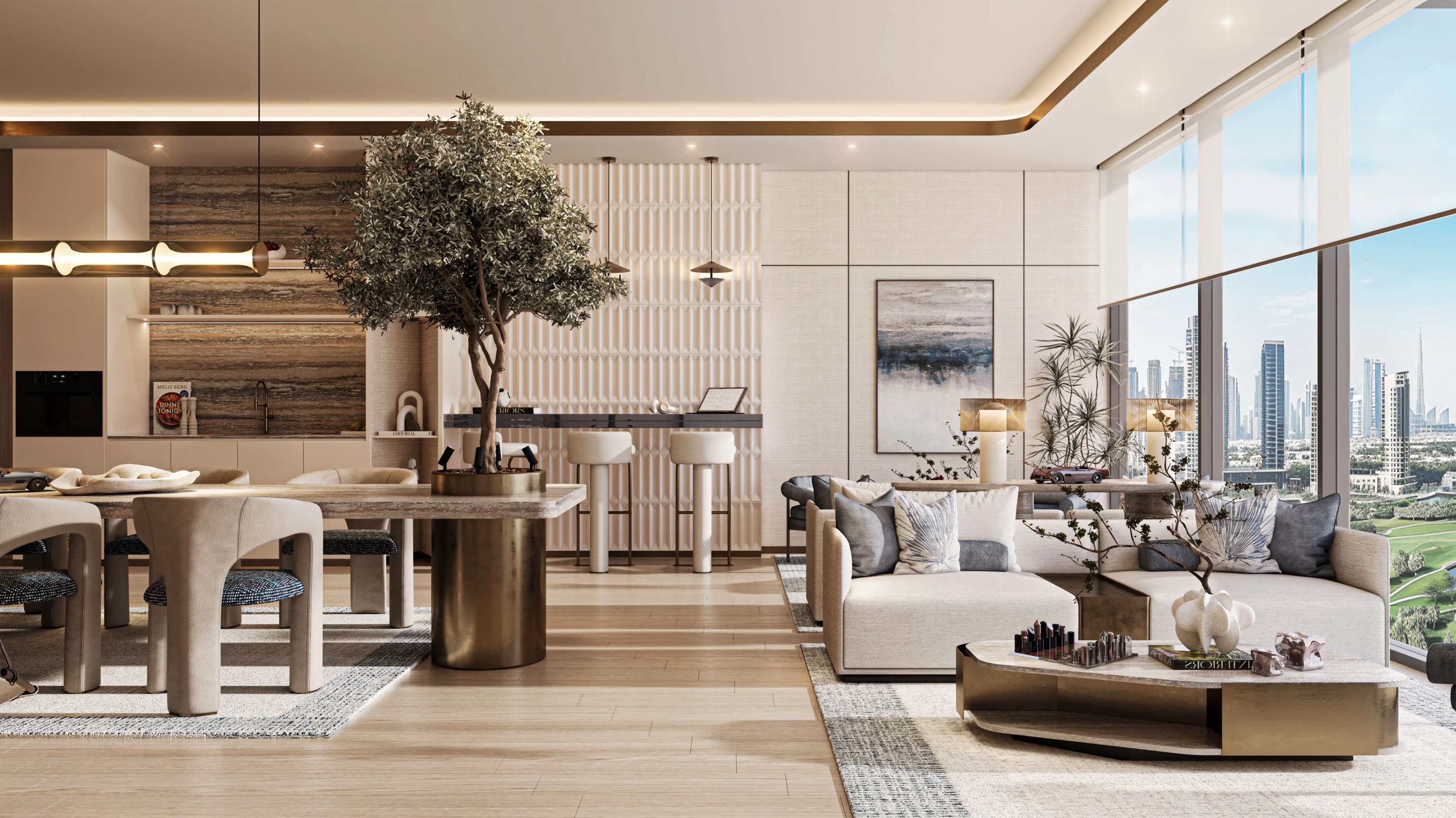 Enre Residence by Imtiaz - Living Room Interior | Imtiaz Developments