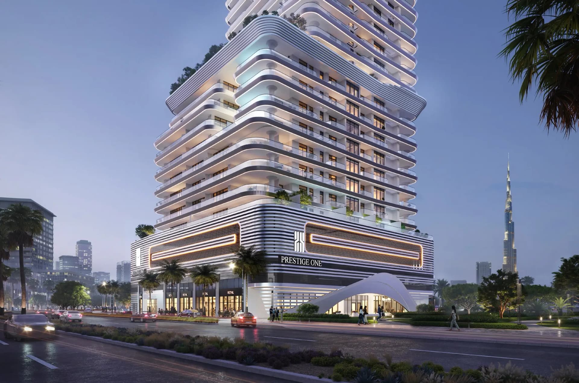 Sanctuary - Exterior Facade | Prestige One