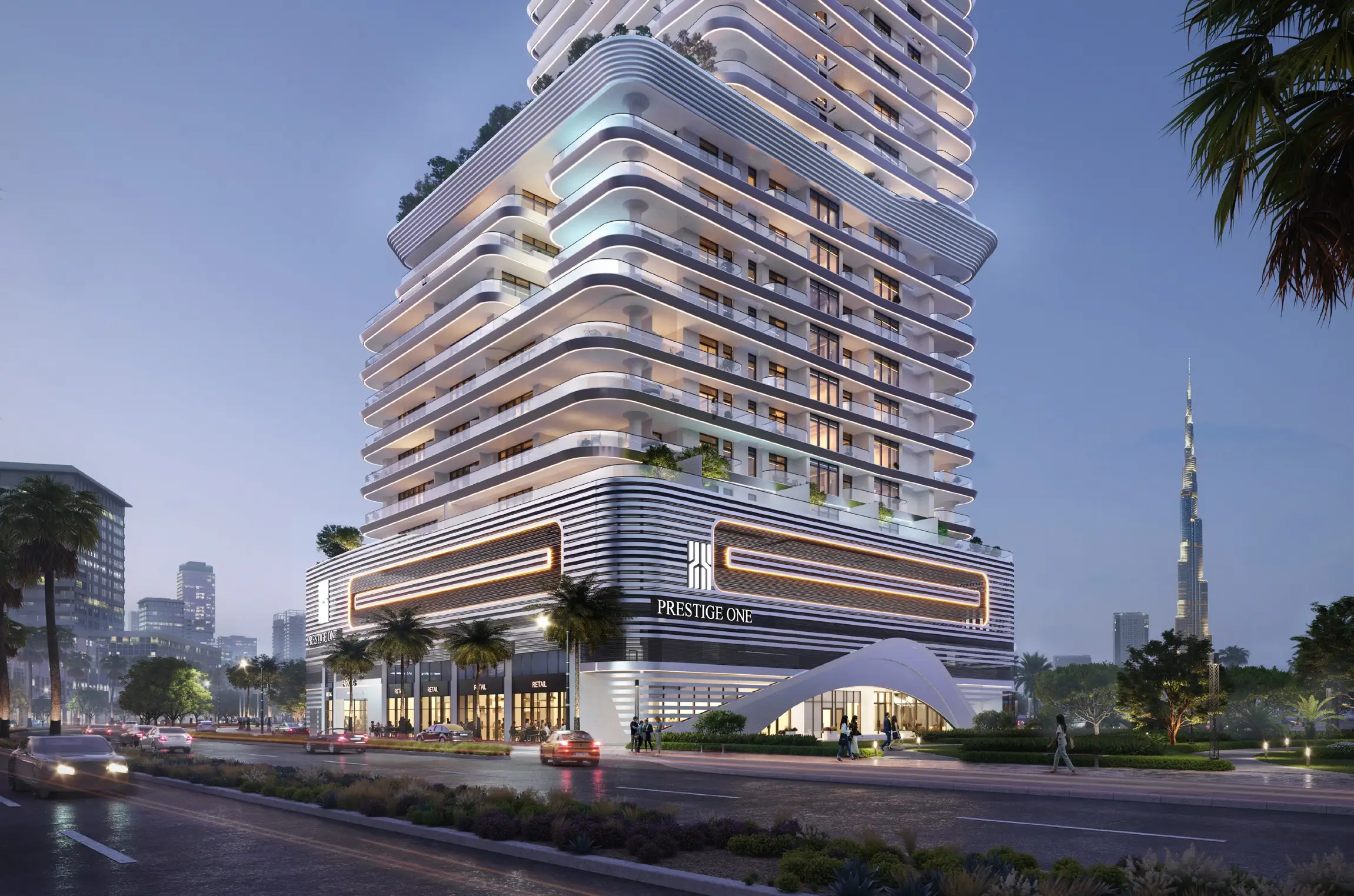Sanctuary - Exterior Facade | Prestige One