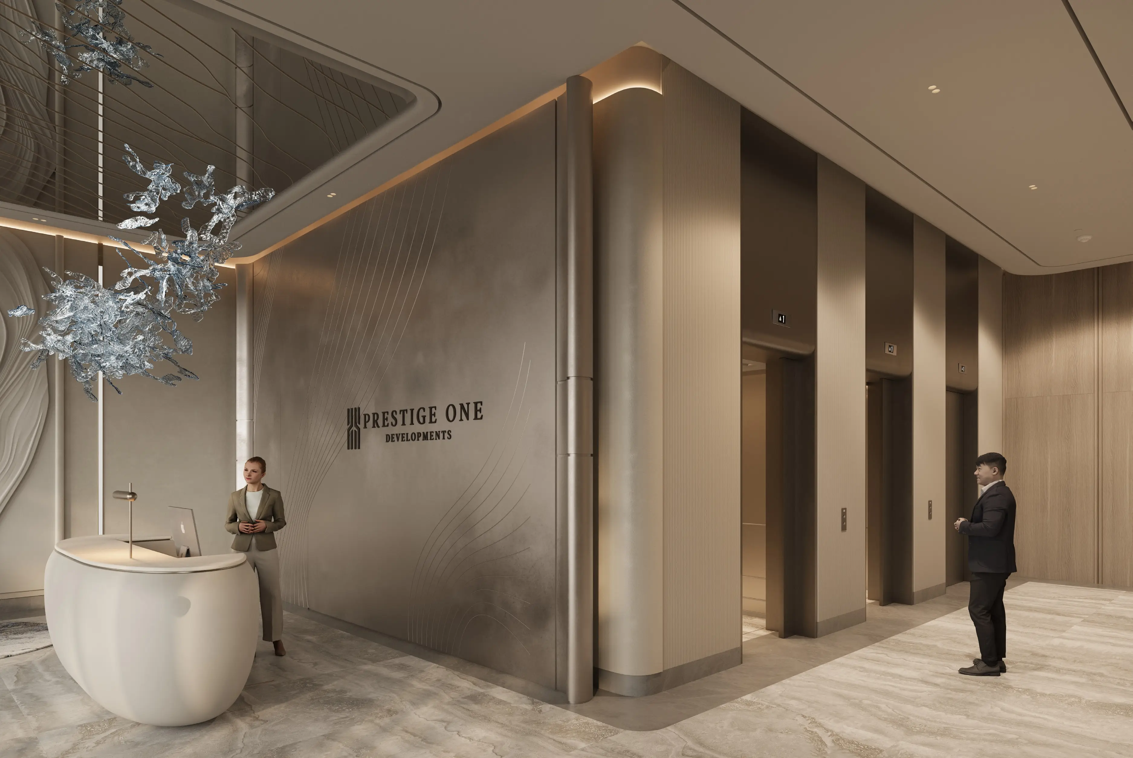 Sanctuary - Lobby Interior | Prestige One