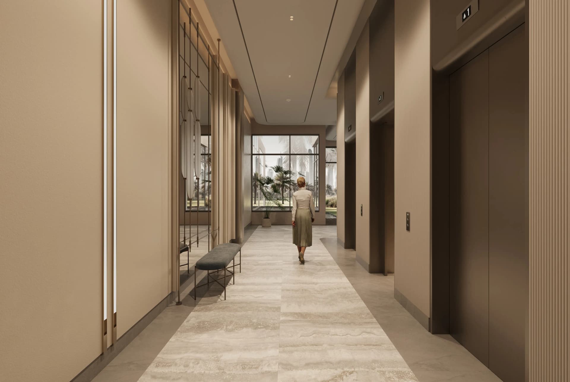 Sanctuary - Lobby Interior | Prestige One
