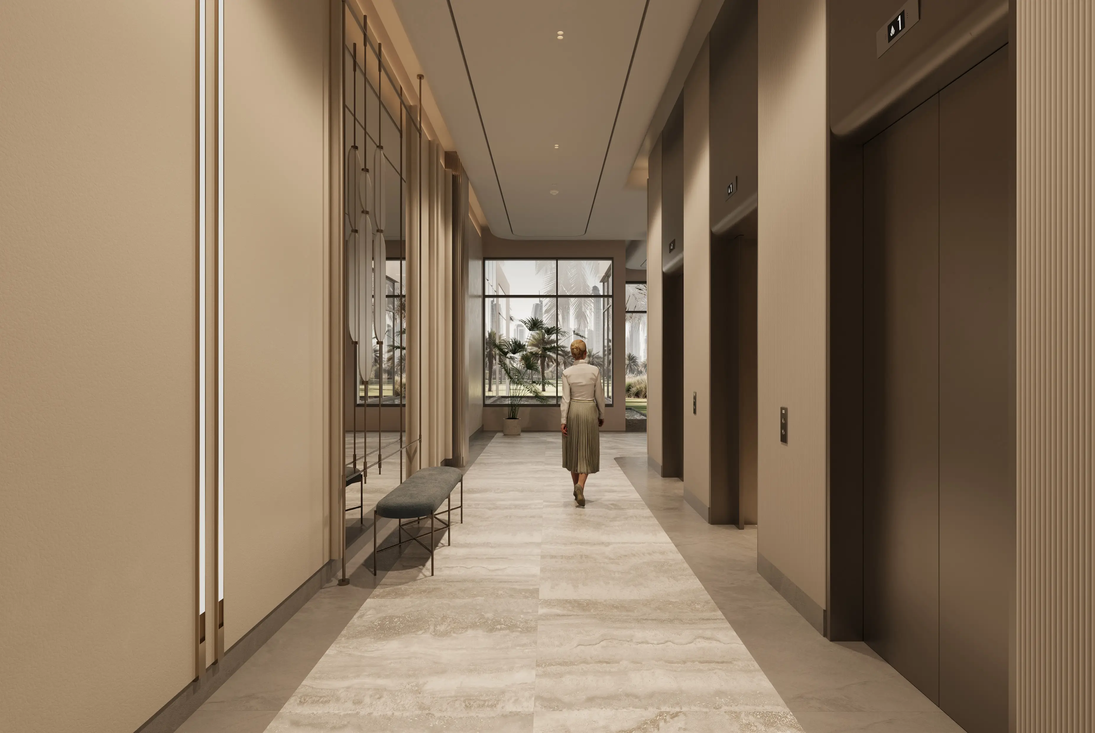 Sanctuary - Lobby Interior | Prestige One