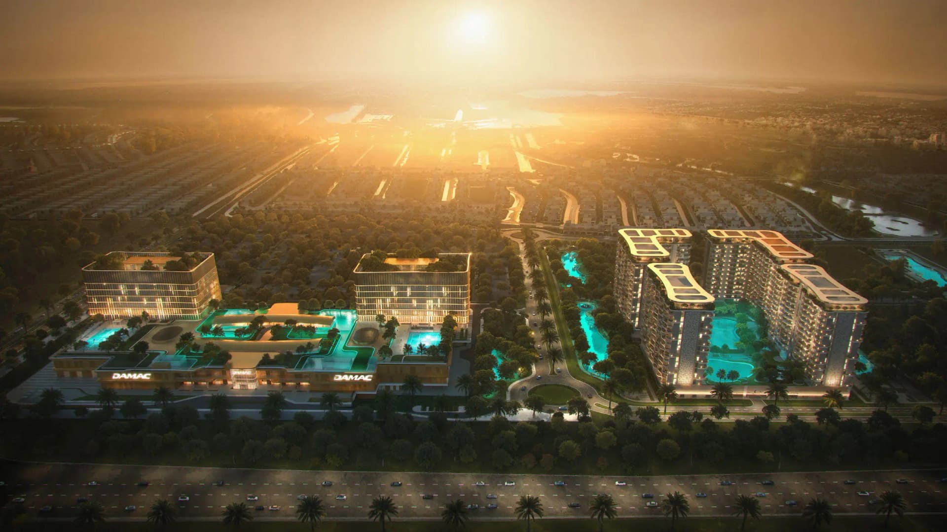 Valencia - Exterior Facade | DAMAC Properties