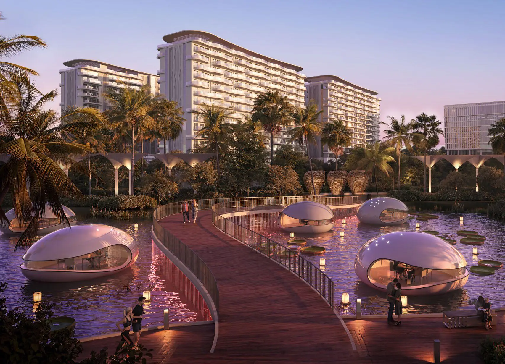 Valencia - Exterior Facade | DAMAC Properties