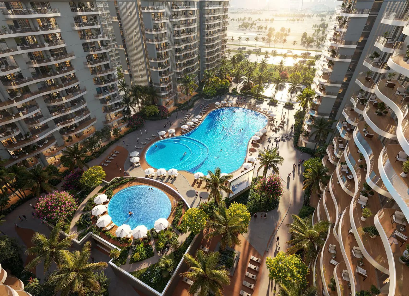 Valencia - Amenities | DAMAC Properties