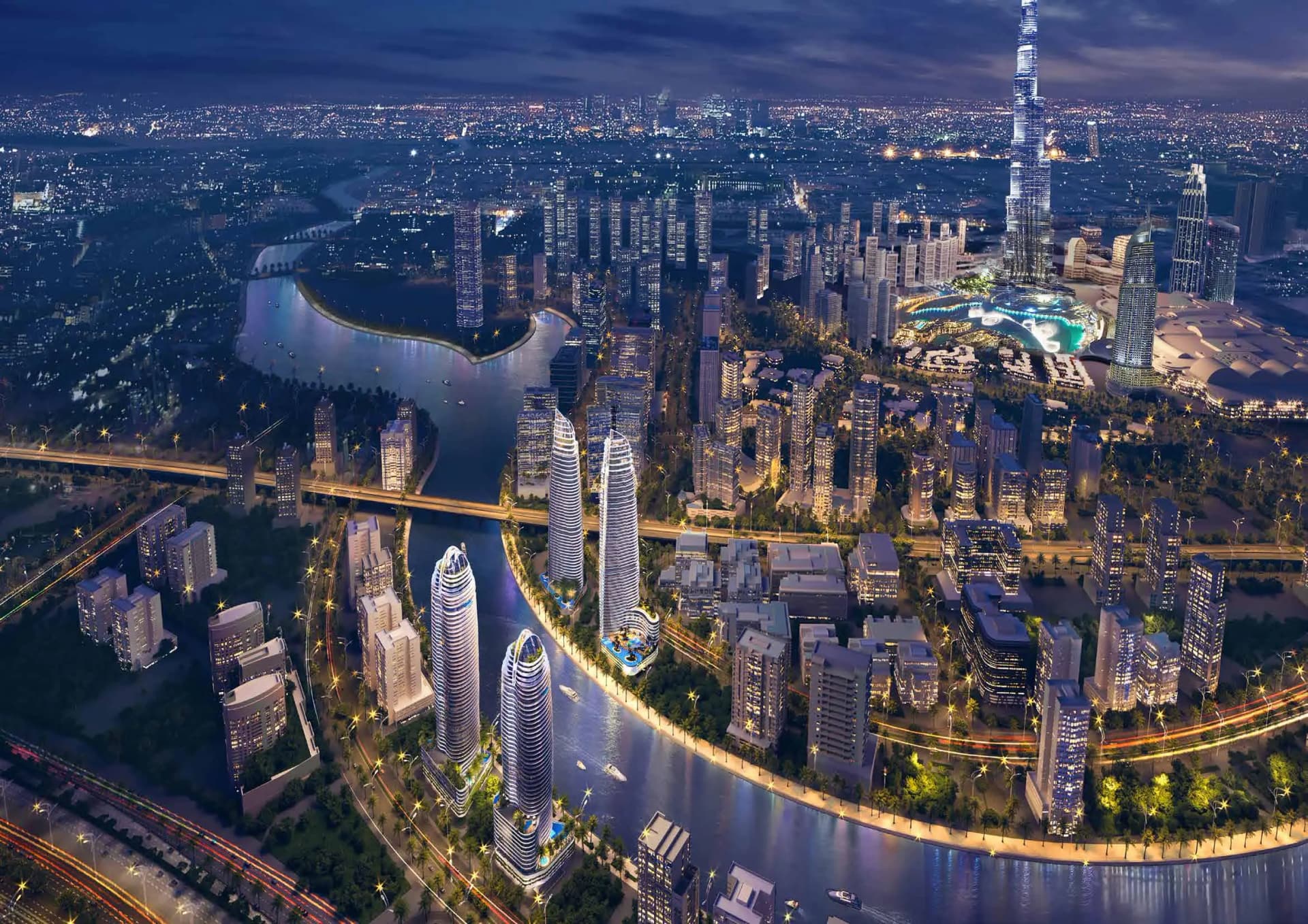 Canal Crown 2 - Altitude de Grisogono - Exterior Facade | DAMAC Properties