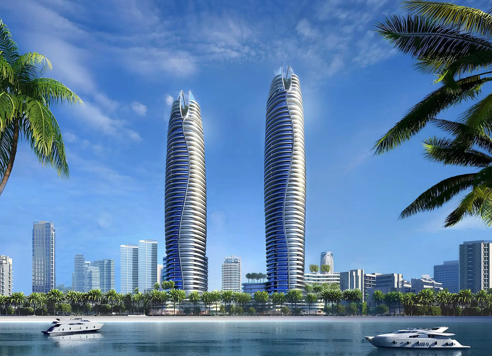 DAMAC «Canal Crown 2 - Altitude de Grisogono»