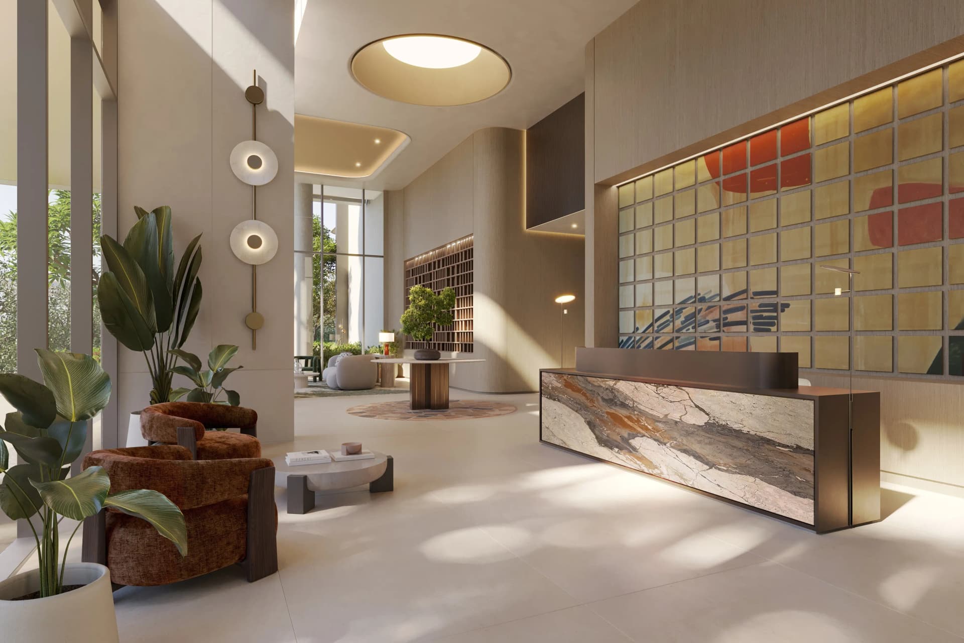 Artistry Residences - Lobby Interior | Select Group