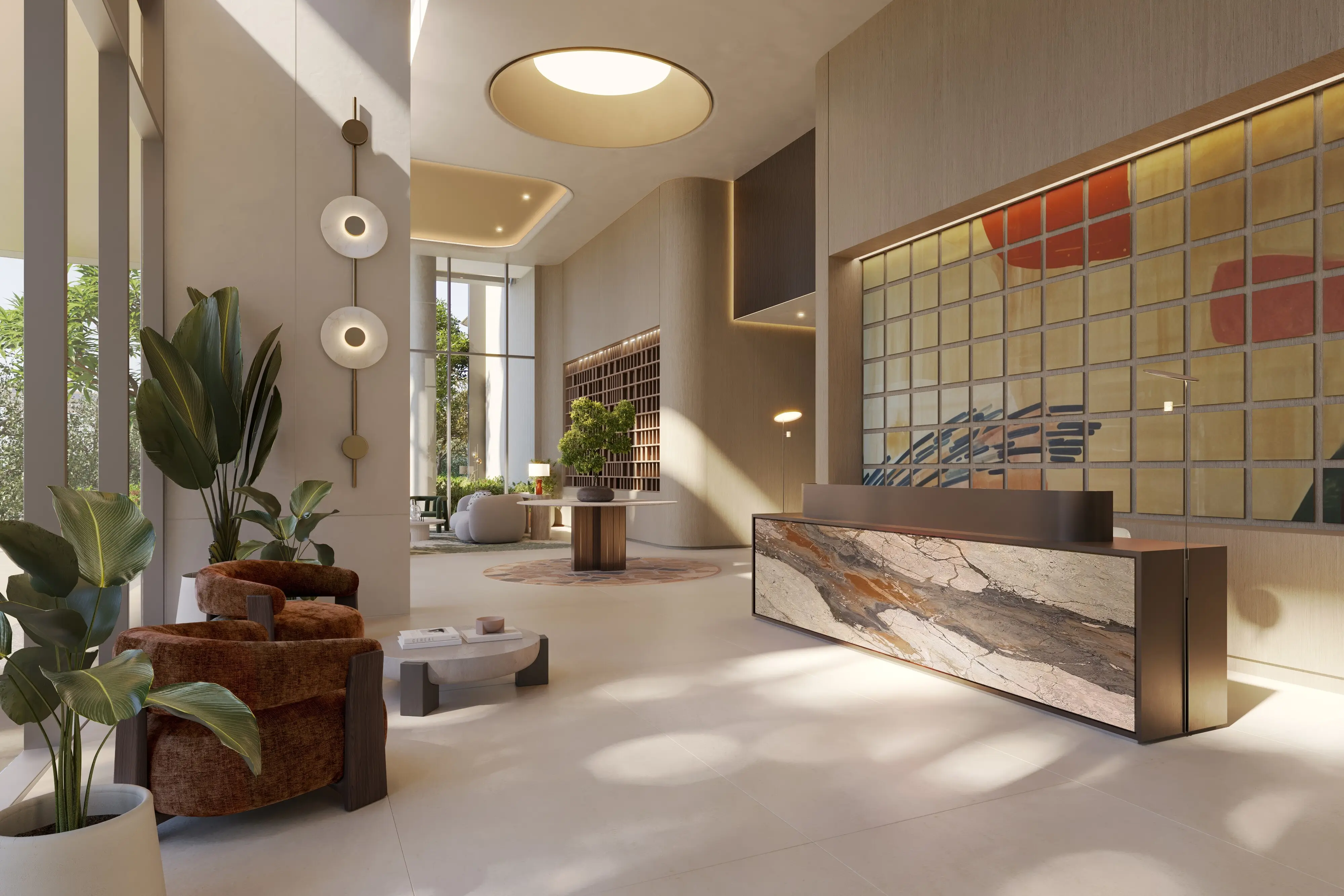 Artistry Residences - Lobby Interior | Select Group