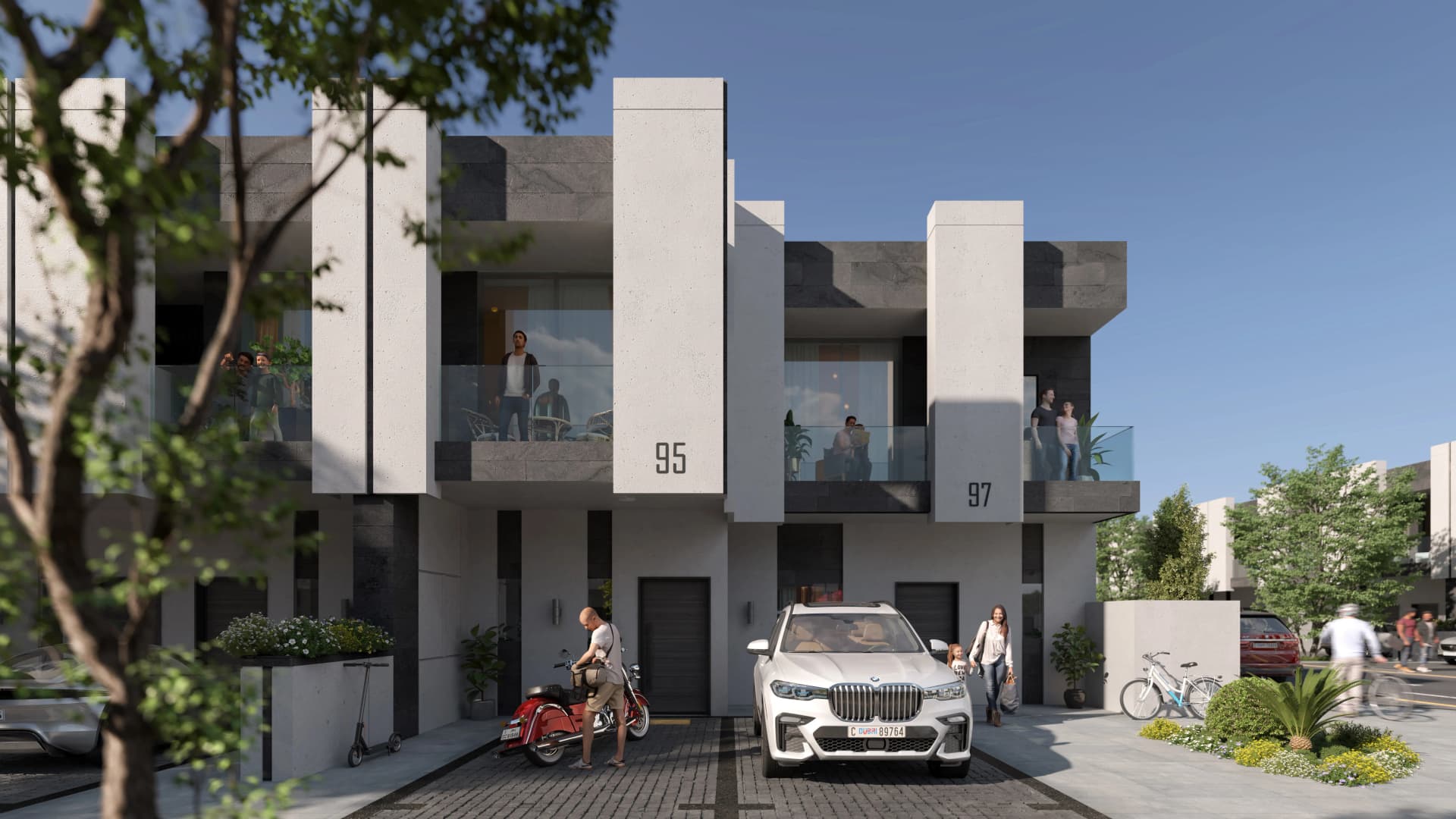 Bianca - Exterior Facade | Reportage Properties