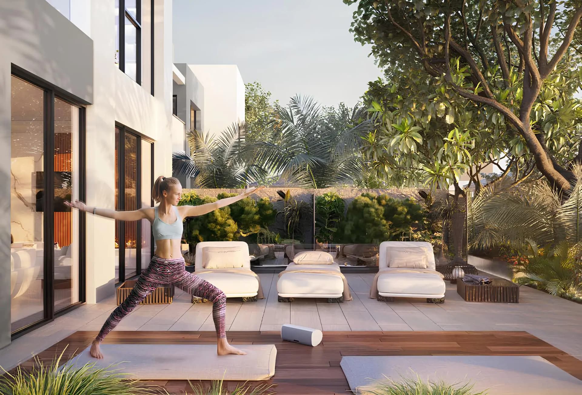 Ivory - Balcony View | DAMAC Properties