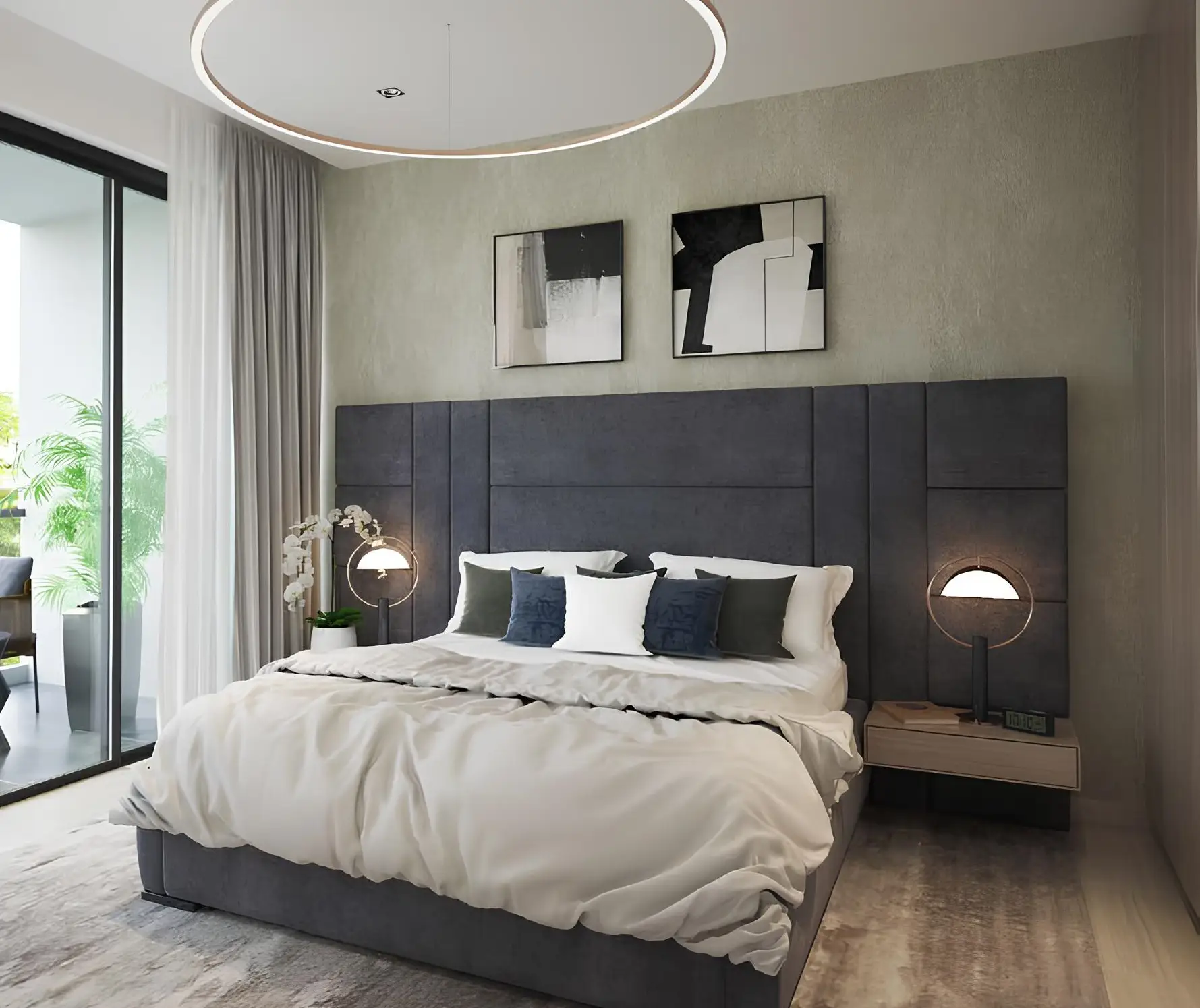 Ivory - Bedroom Interior | DAMAC Properties