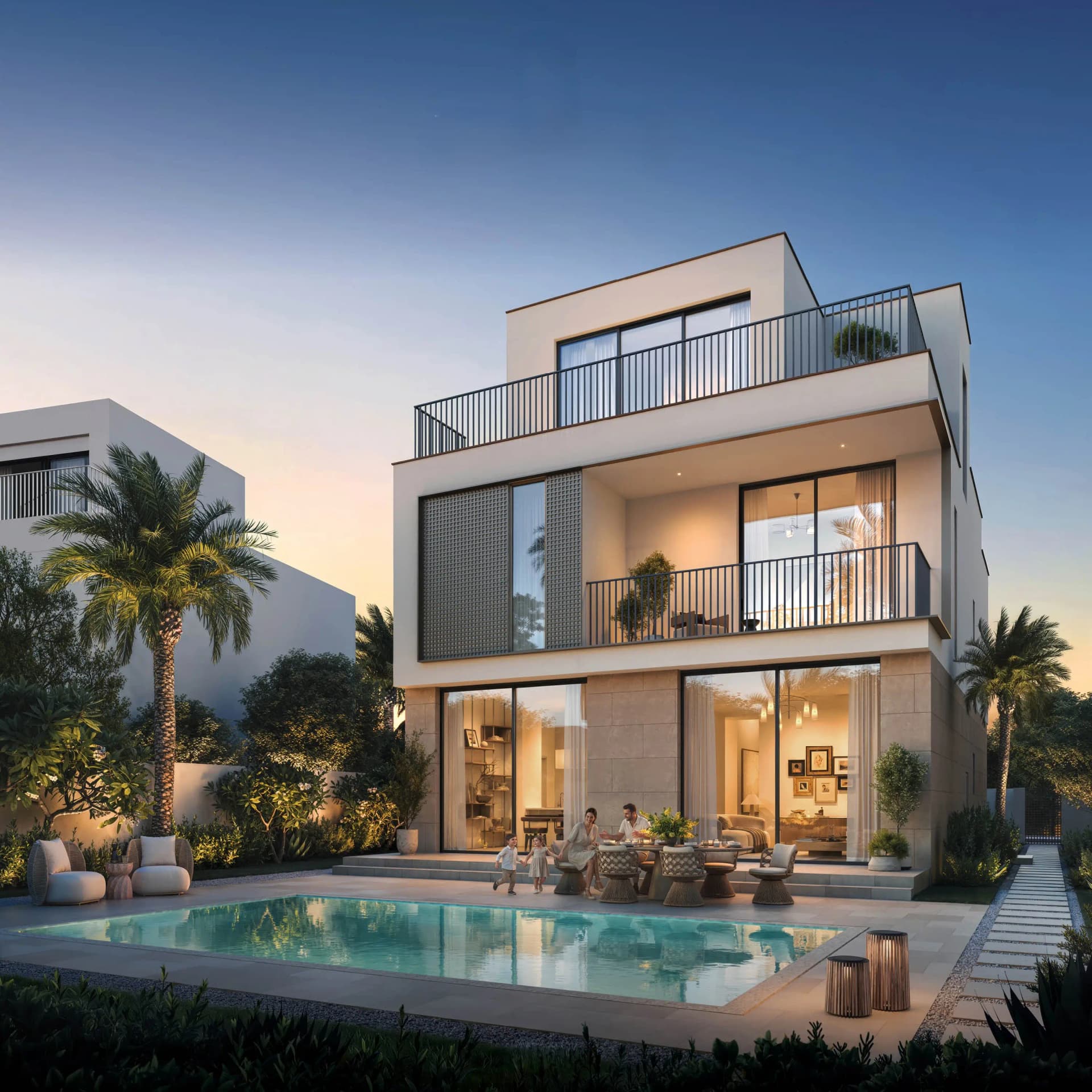 Serro - Exterior Facade | Emaar Properties