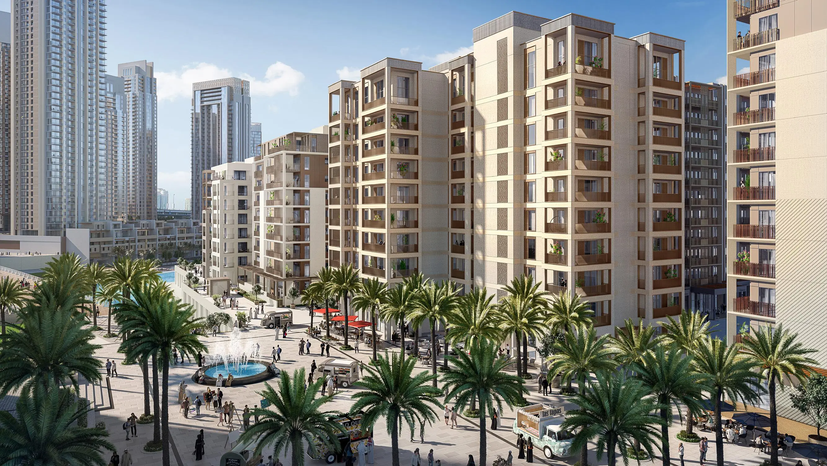 EMAAR "Lotus at Creek Beach"
