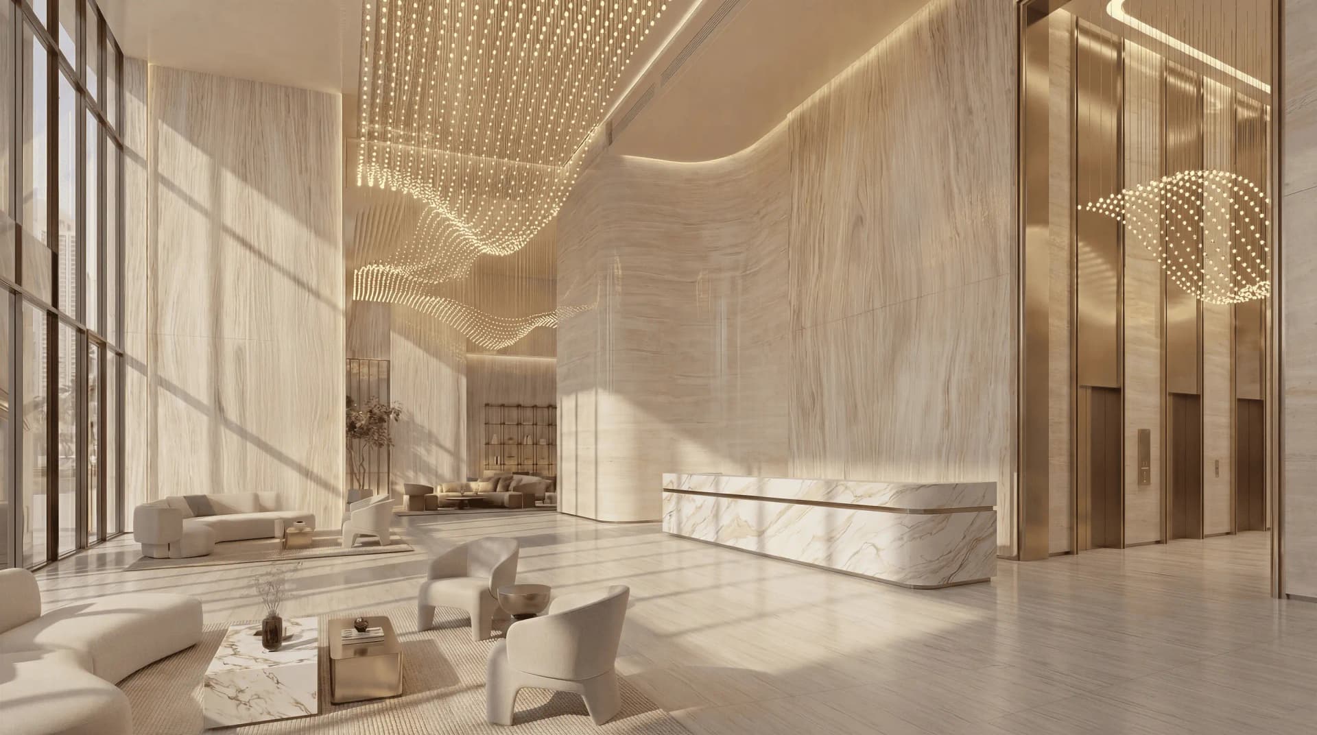 SERENZ by Danube - Lobby Interior | Danube Properties
