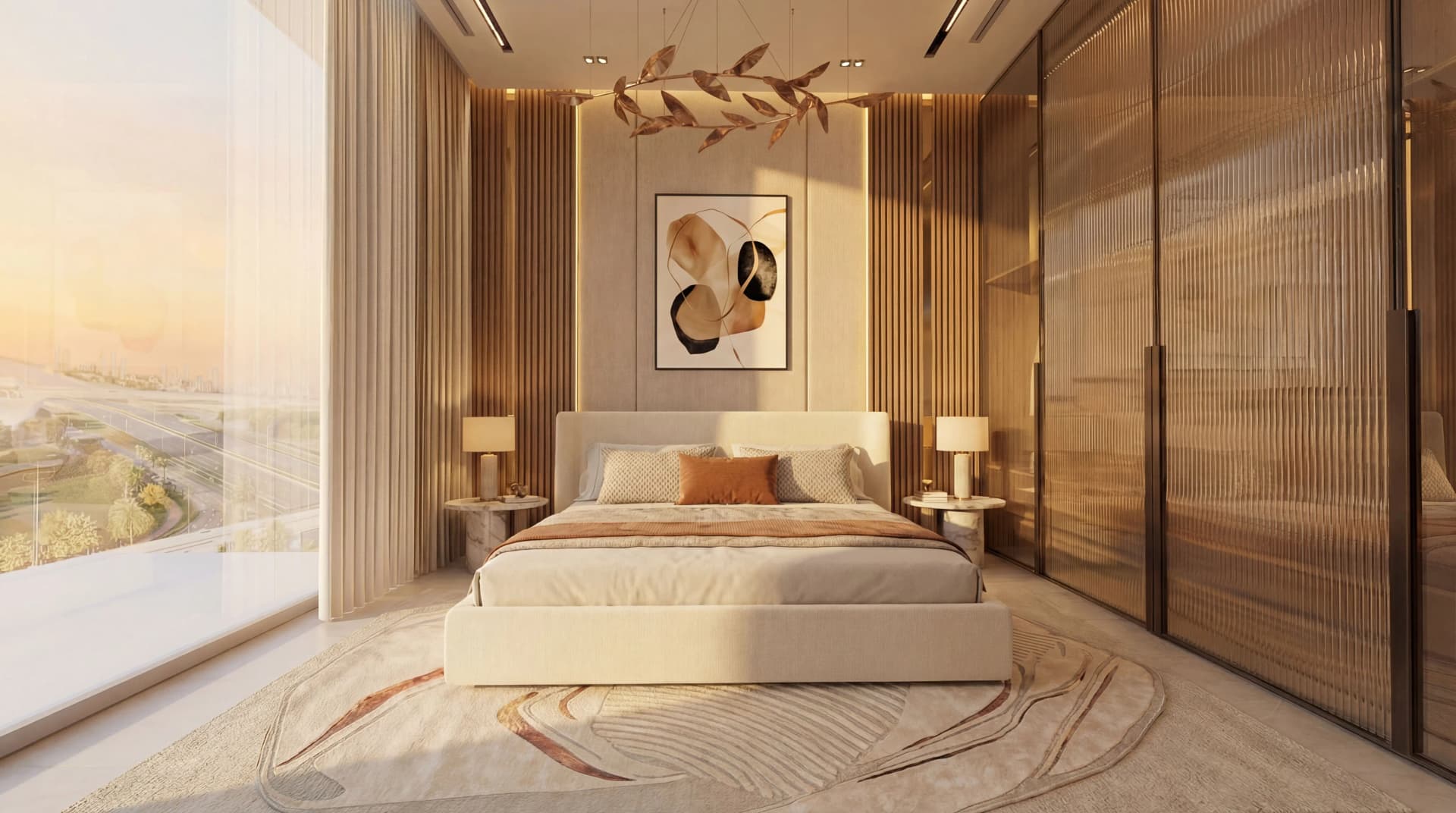 SERENZ by Danube - Bedroom Interior | Danube Properties