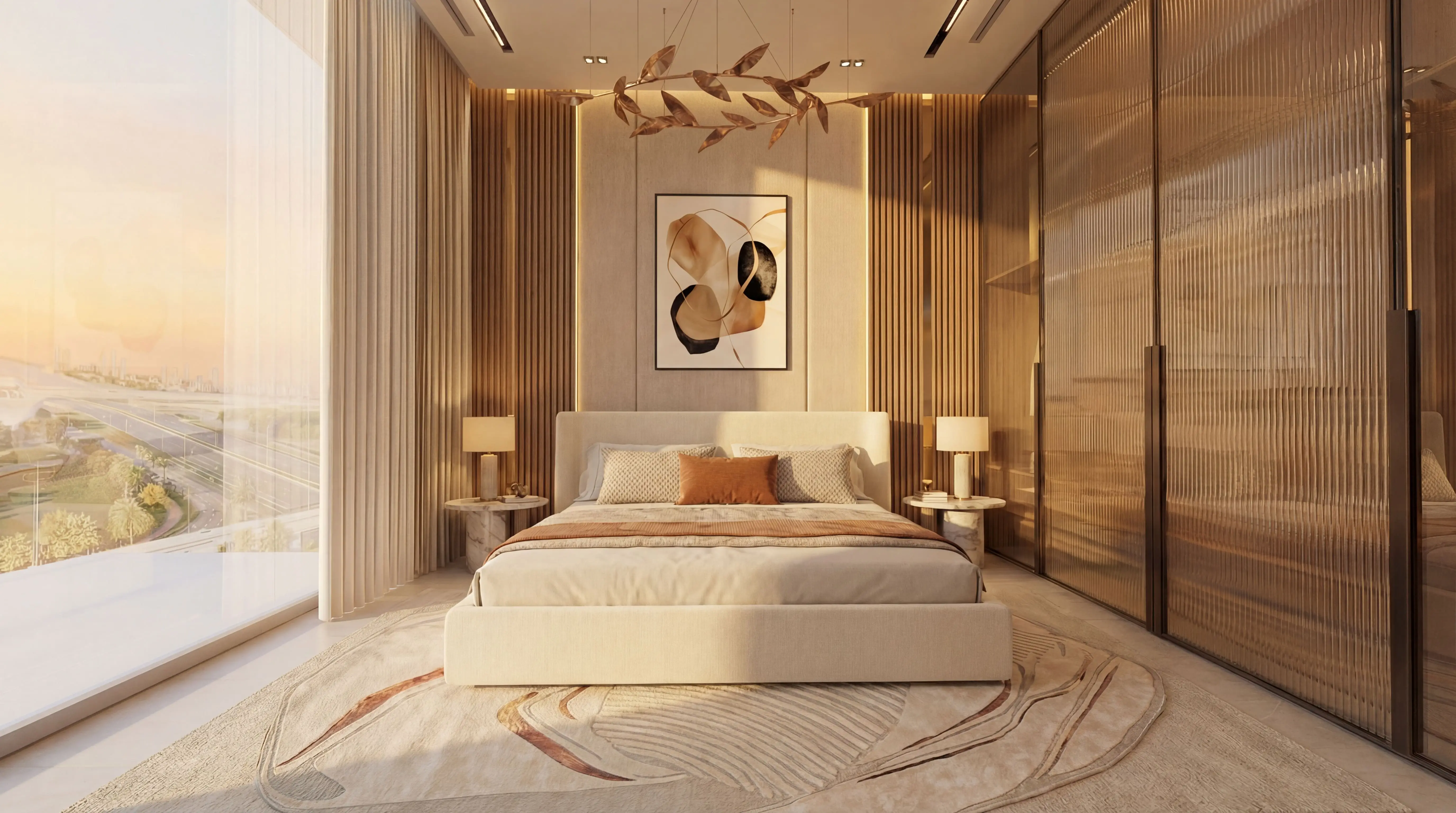SERENZ by Danube - Bedroom Interior | Danube Properties
