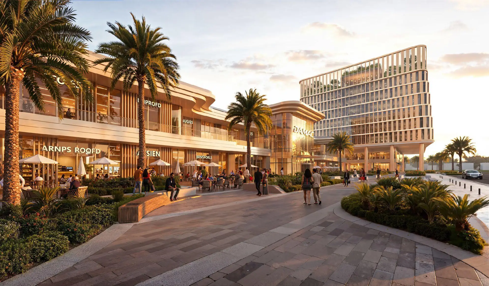 Piazza Roma - Property View | DAMAC Properties