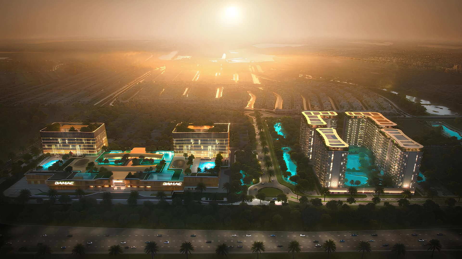DAMAC "Piazza Roma"