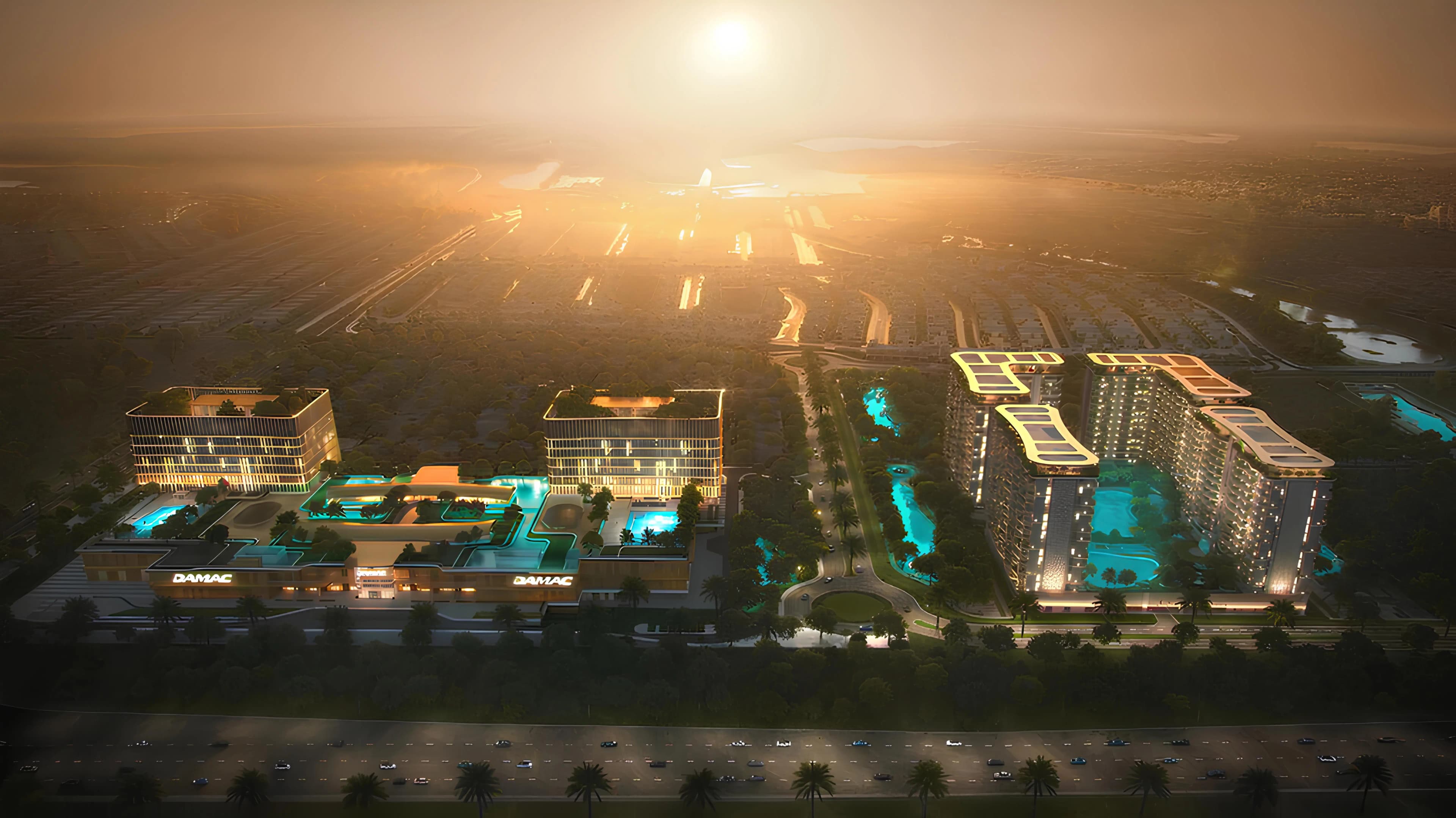 DAMAC "Piazza Roma"